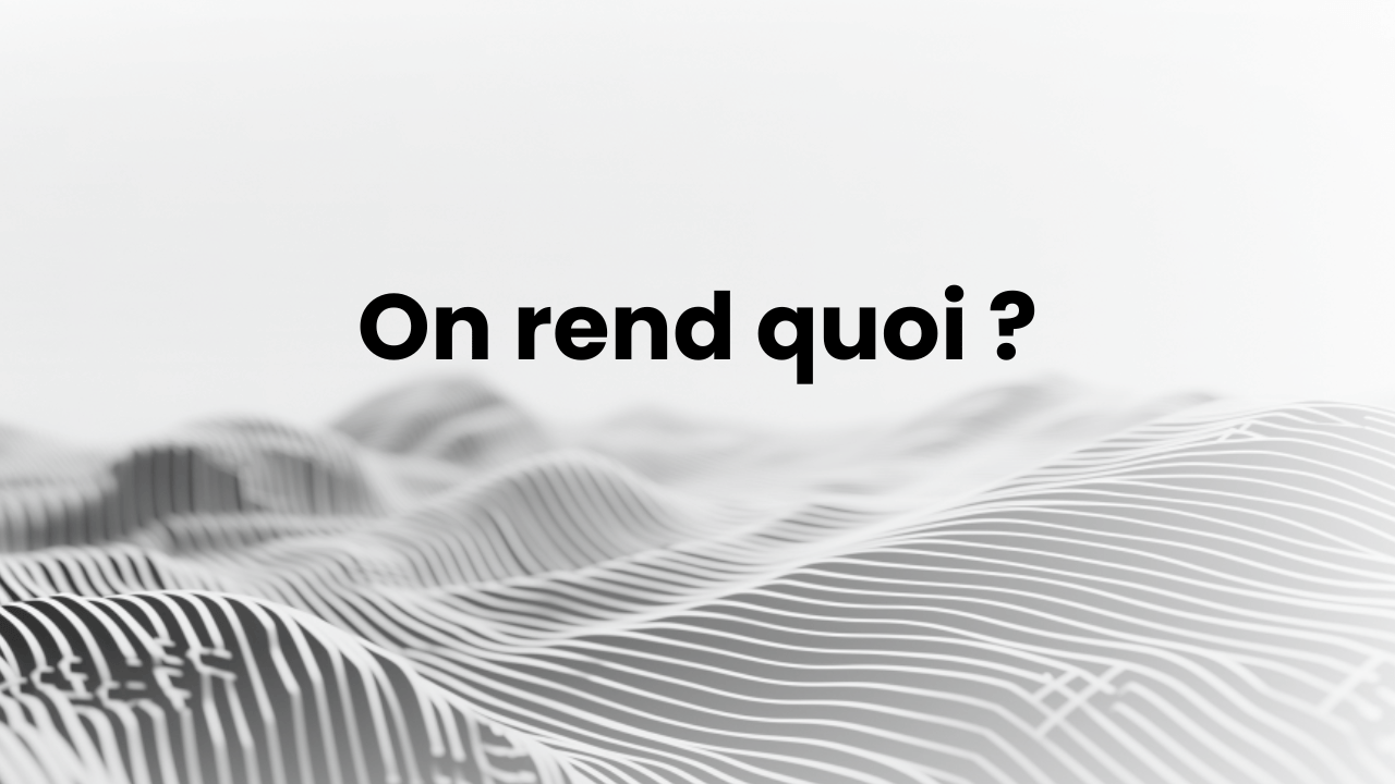 compte rendu de réunion
