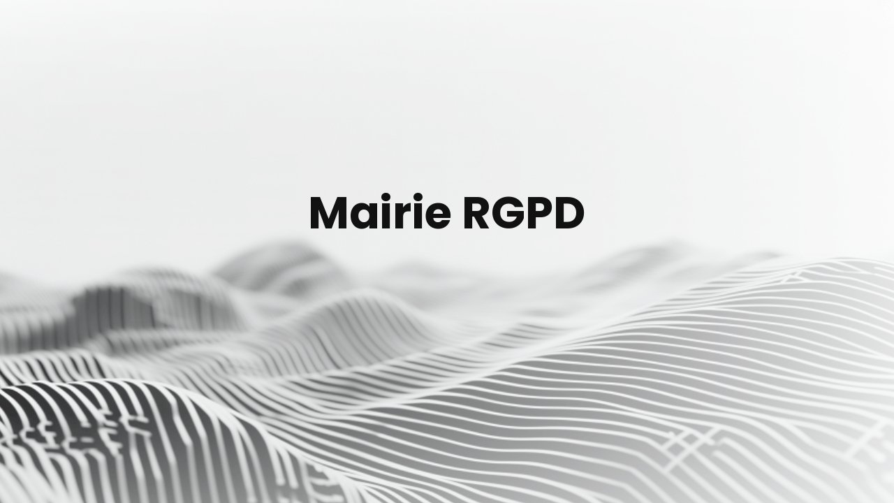 transcription mairie