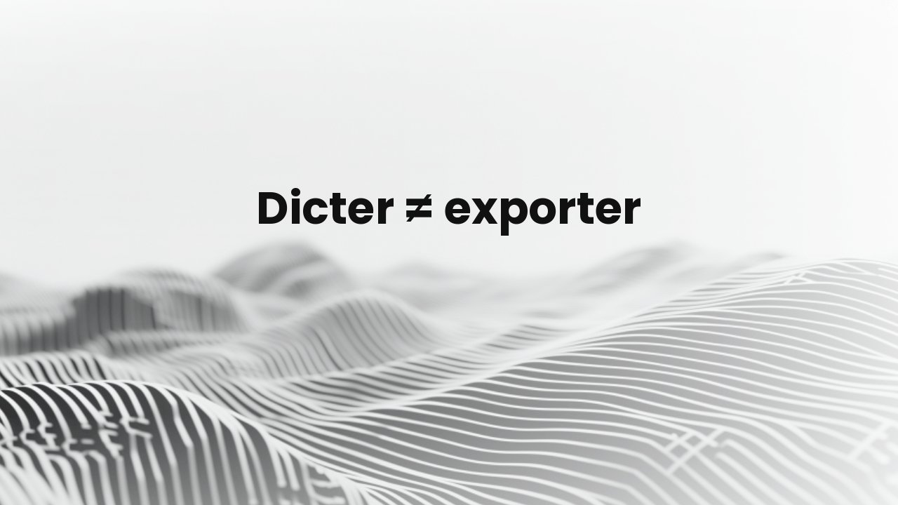 dictée médicale