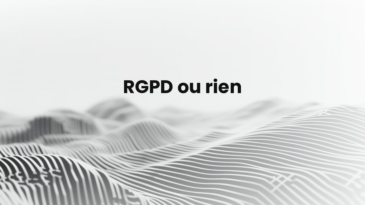 outil transcription rgpd