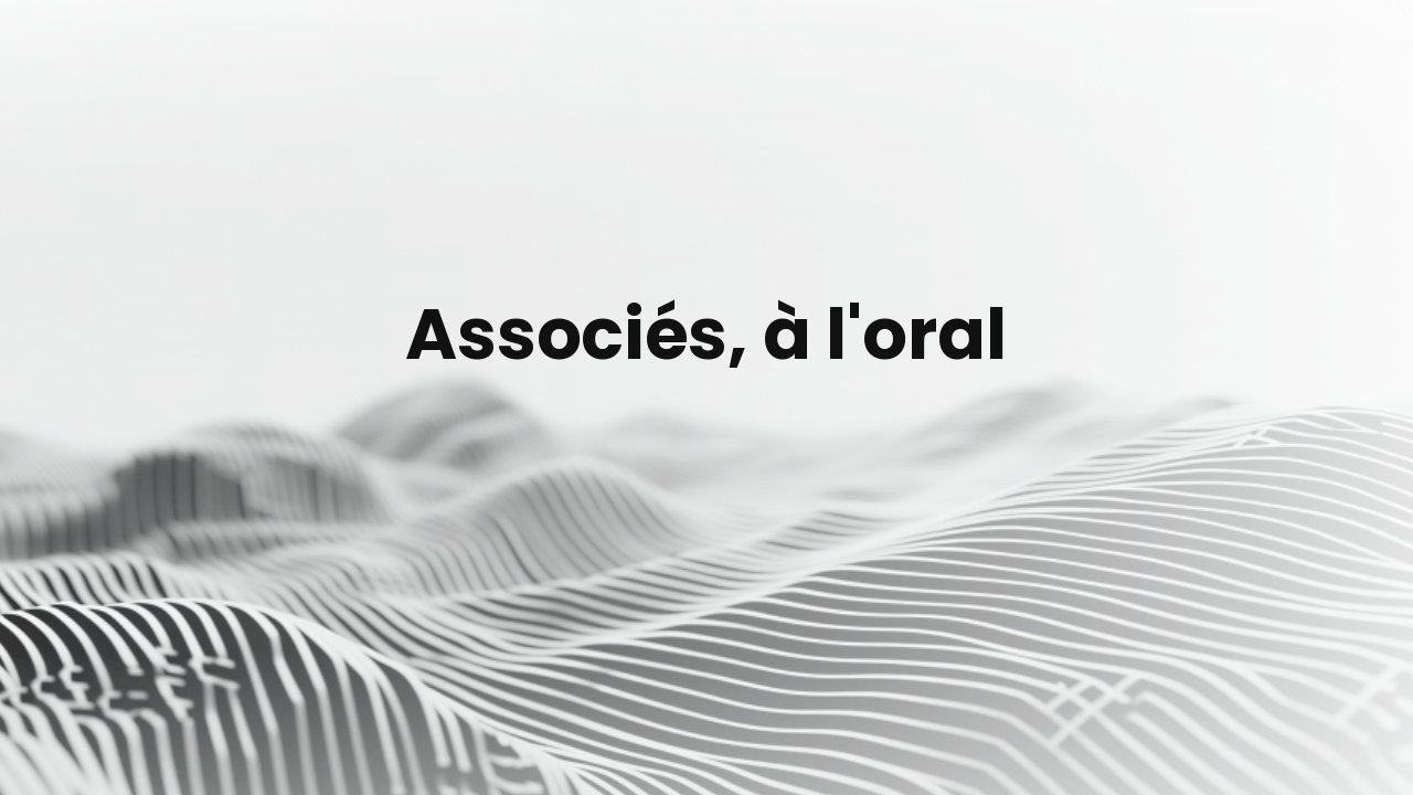 transcription avocat