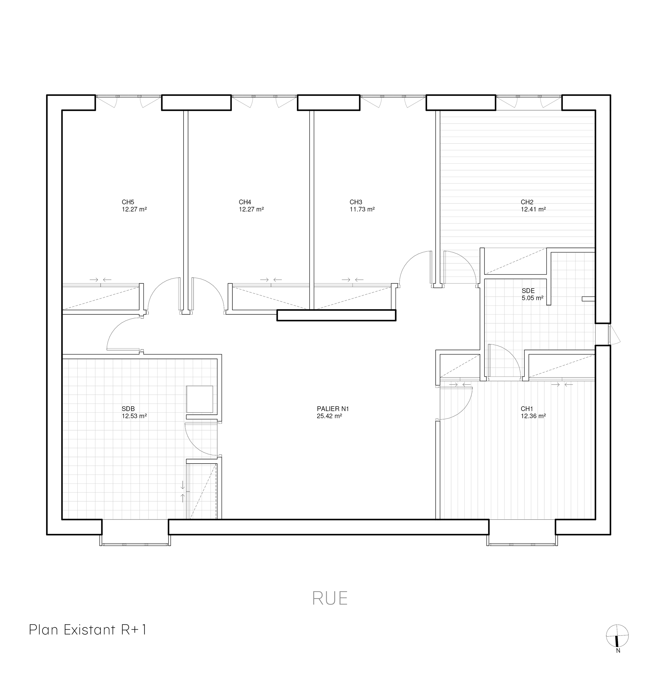 Oïkos Architectes — Rénovation partielle maison Saint-Cloud — photo 12
