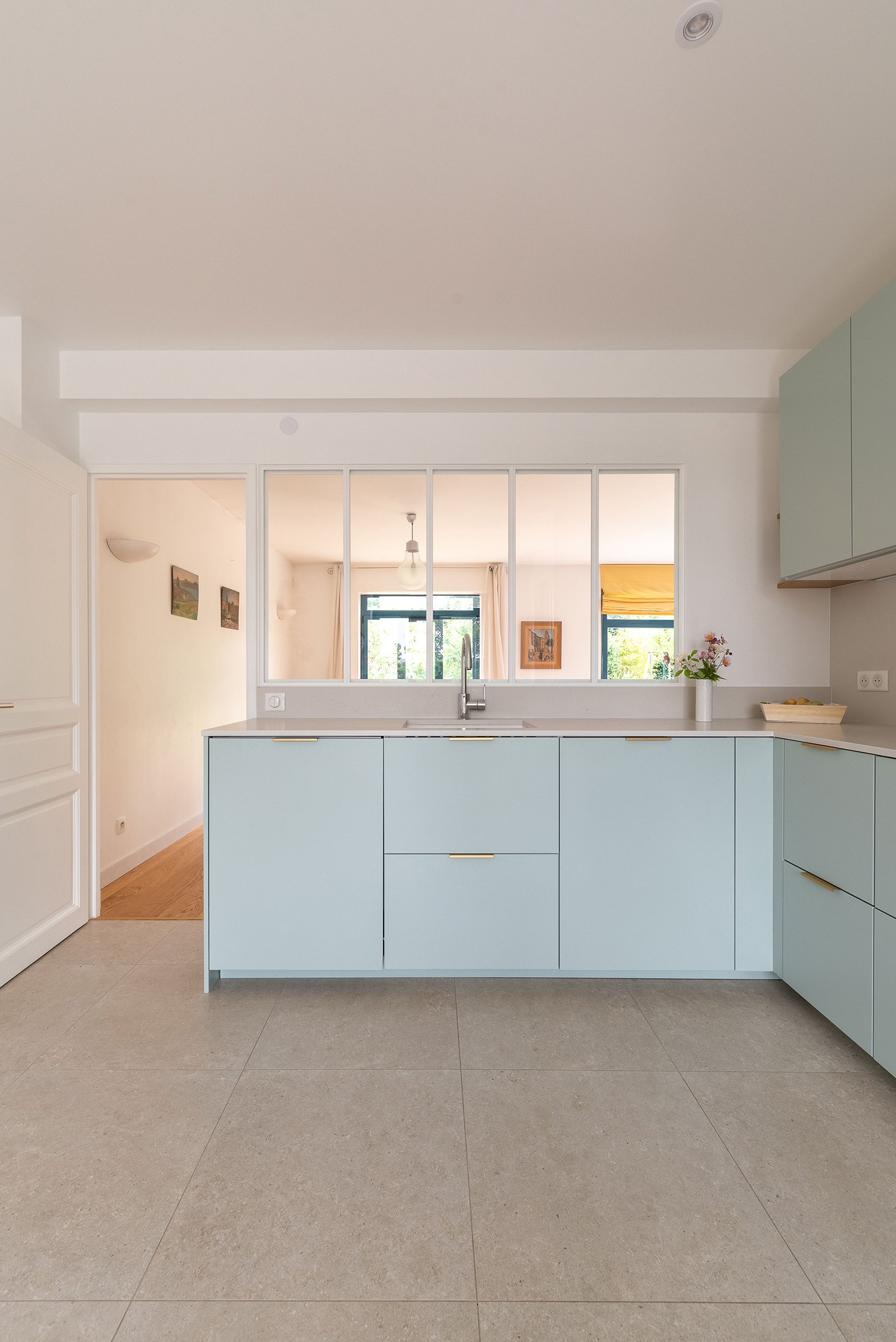 Oïkos Architectes — Rénovation partielle maison Saint-Cloud — photo 3