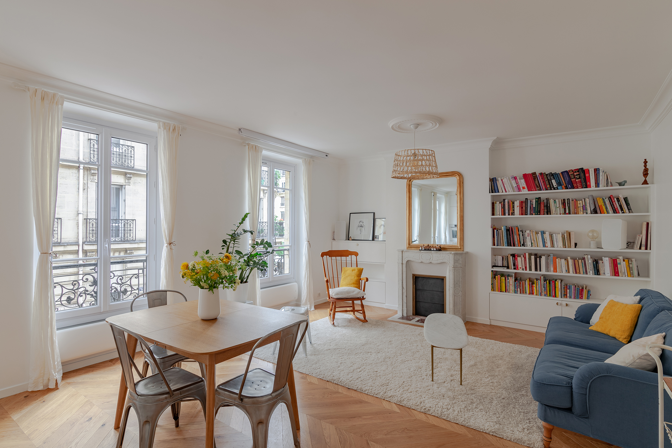 Oïkos Architectes — Rénovation complète appartement 90m² Paris 11ème — photo 6