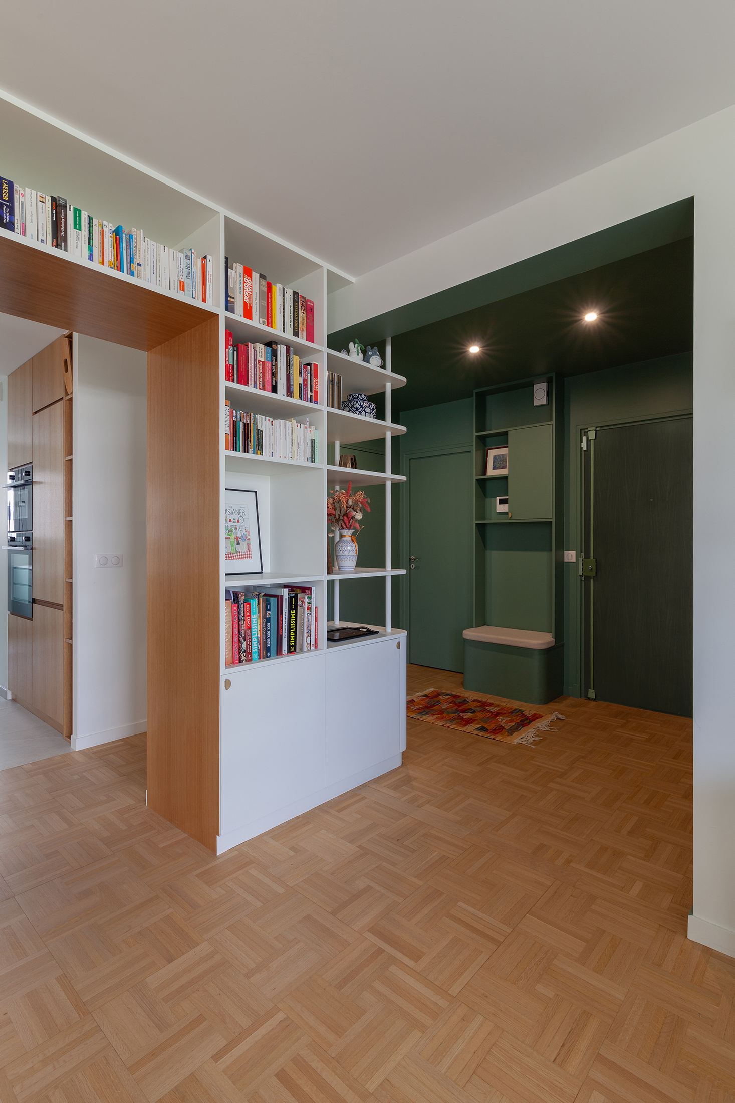 Oïkos Architectes — Rénovation complète appartement Paris Bastille — photo 3