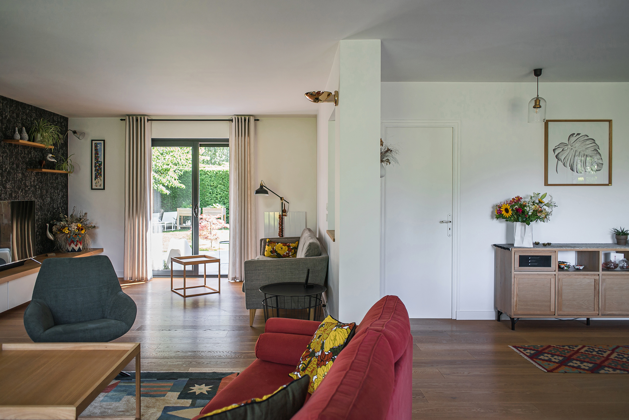 Oïkos Architectes — Rénovation et extension maison Auray — photo 5