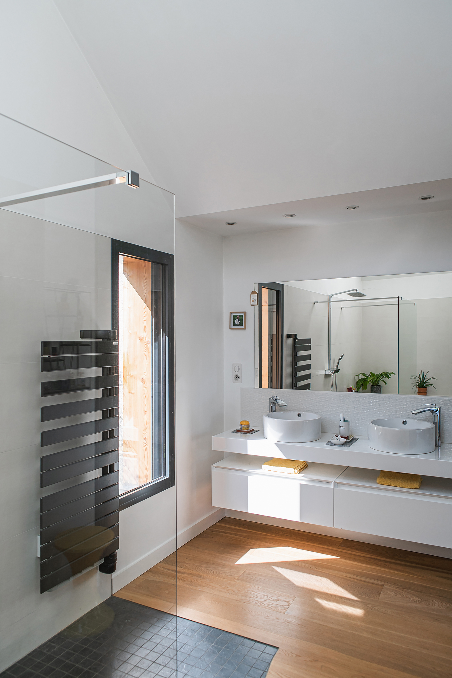 Oïkos Architectes — Rénovation et extension maison Auray — photo 10