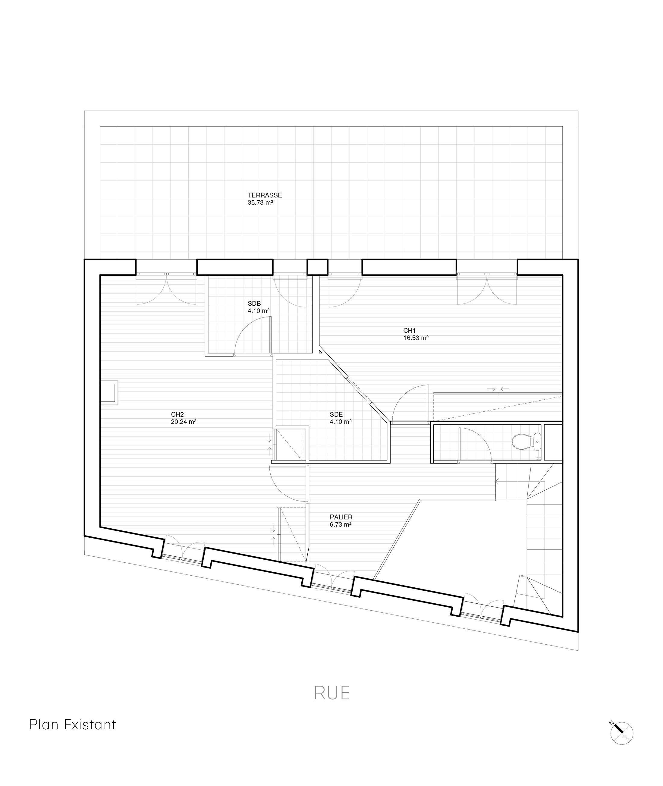 Oïkos Architectes — Rénovation complète duplex 140m² Paris Batignolles — photo 16