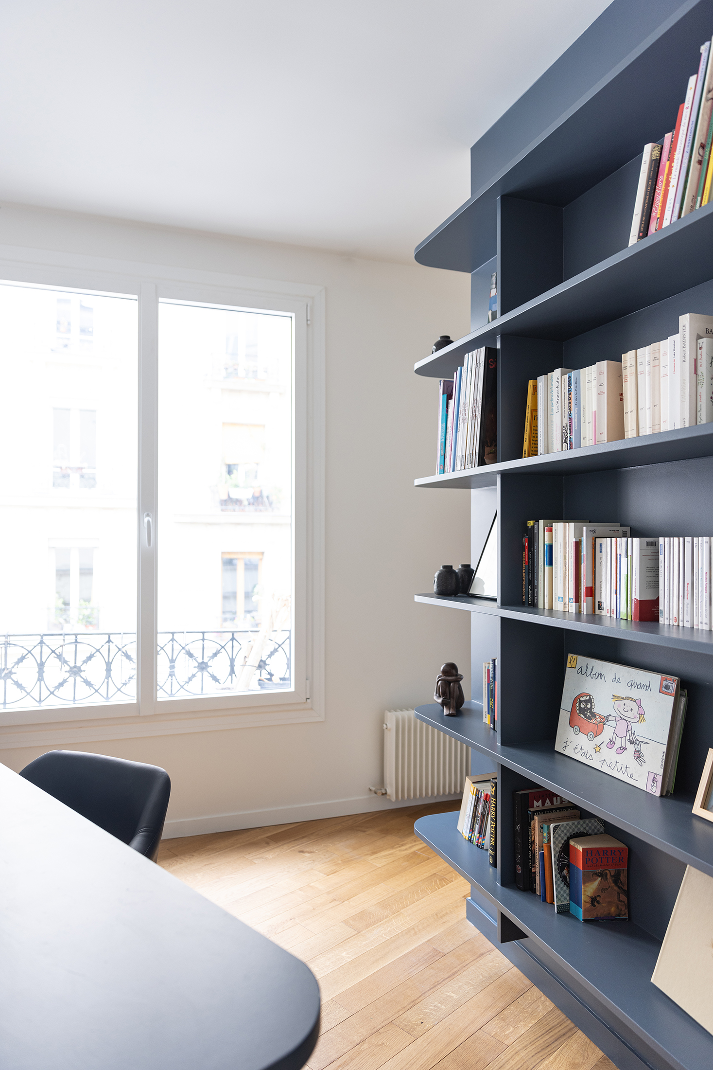 Oïkos Architectes — Rénovation complète appartement 110m² Paris 18ème — photo 1