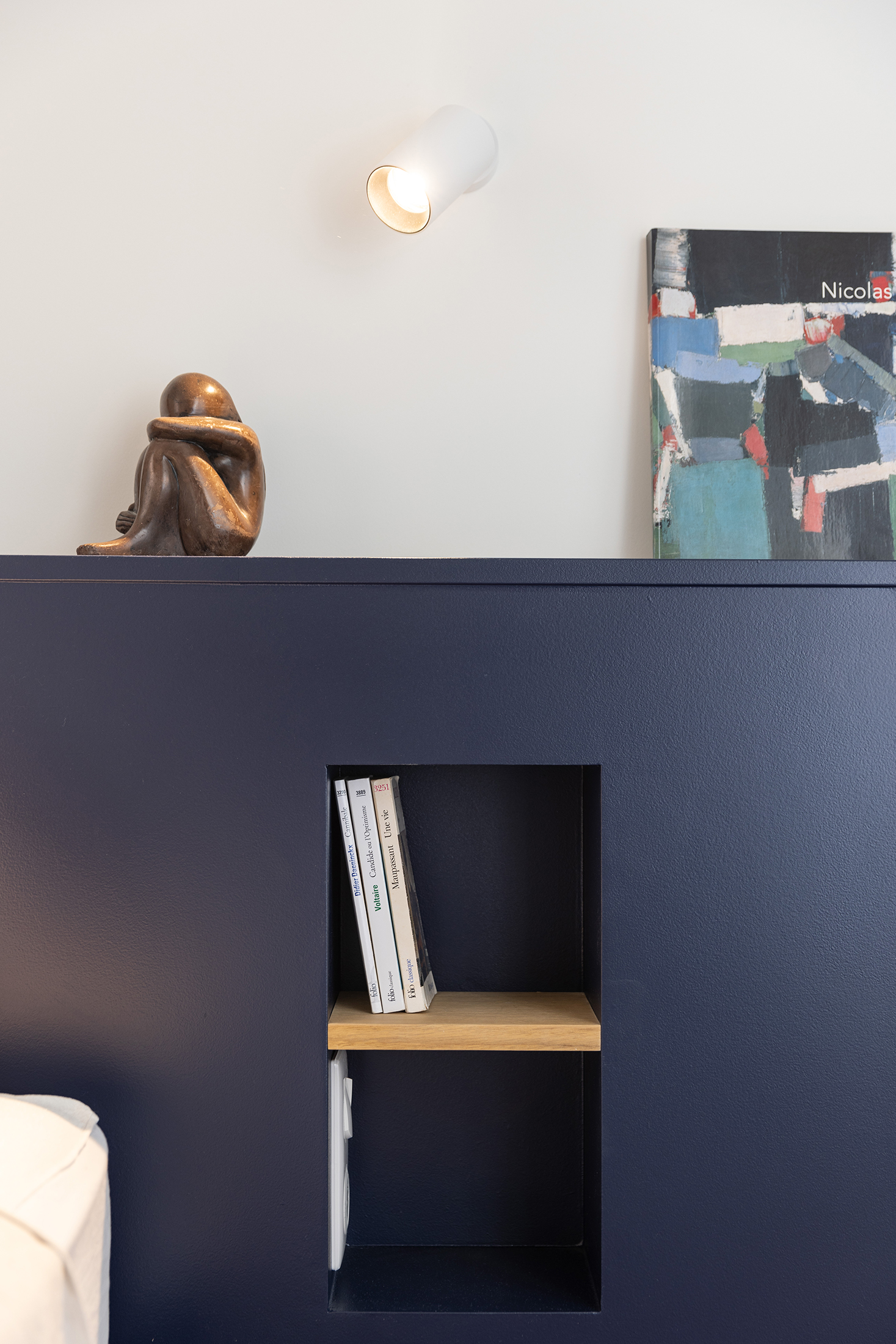 Oïkos Architectes — Rénovation complète appartement 110m² Paris 18ème — photo 4