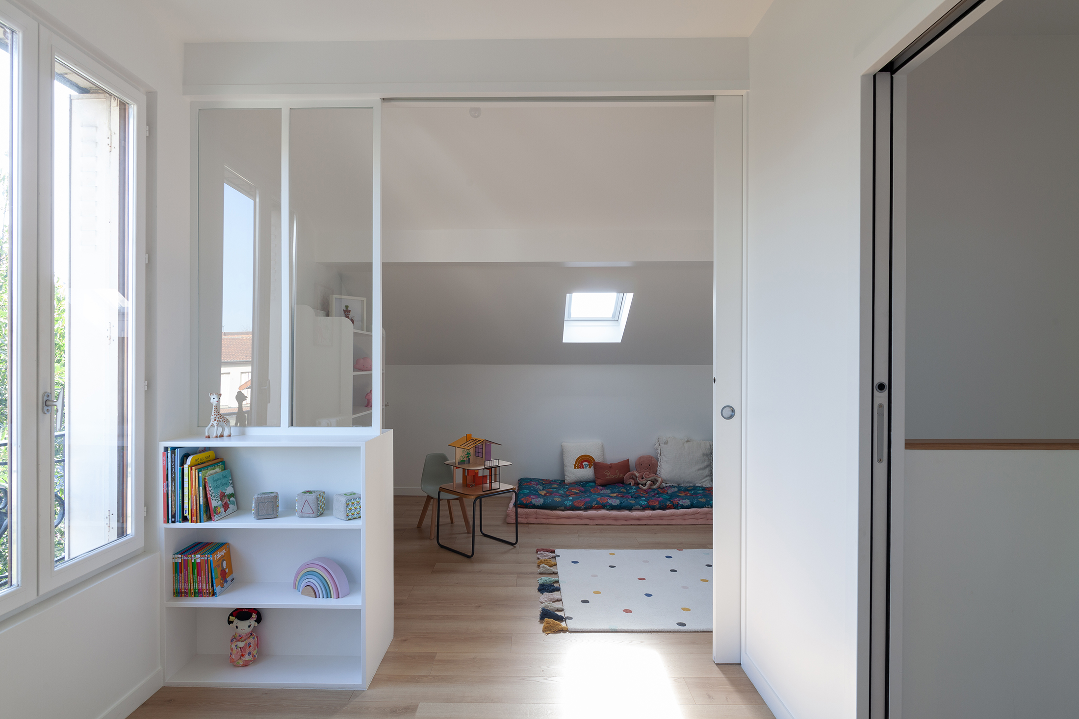 Oïkos Architectes — Rénovation complète maison 120m² Colombes — photo 8