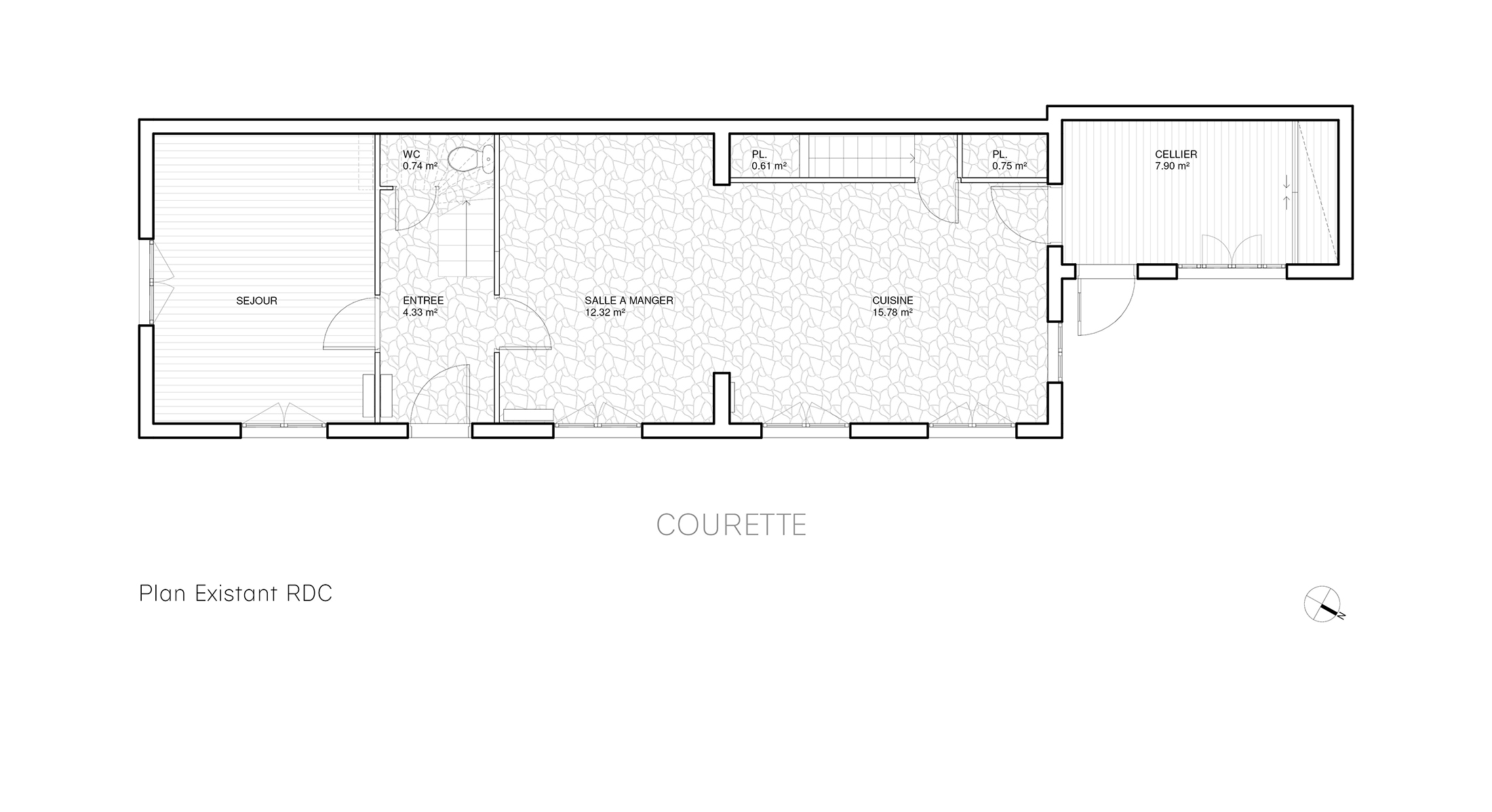 Oïkos Architectes — Rénovation complète maison 120m² Colombes — photo 13