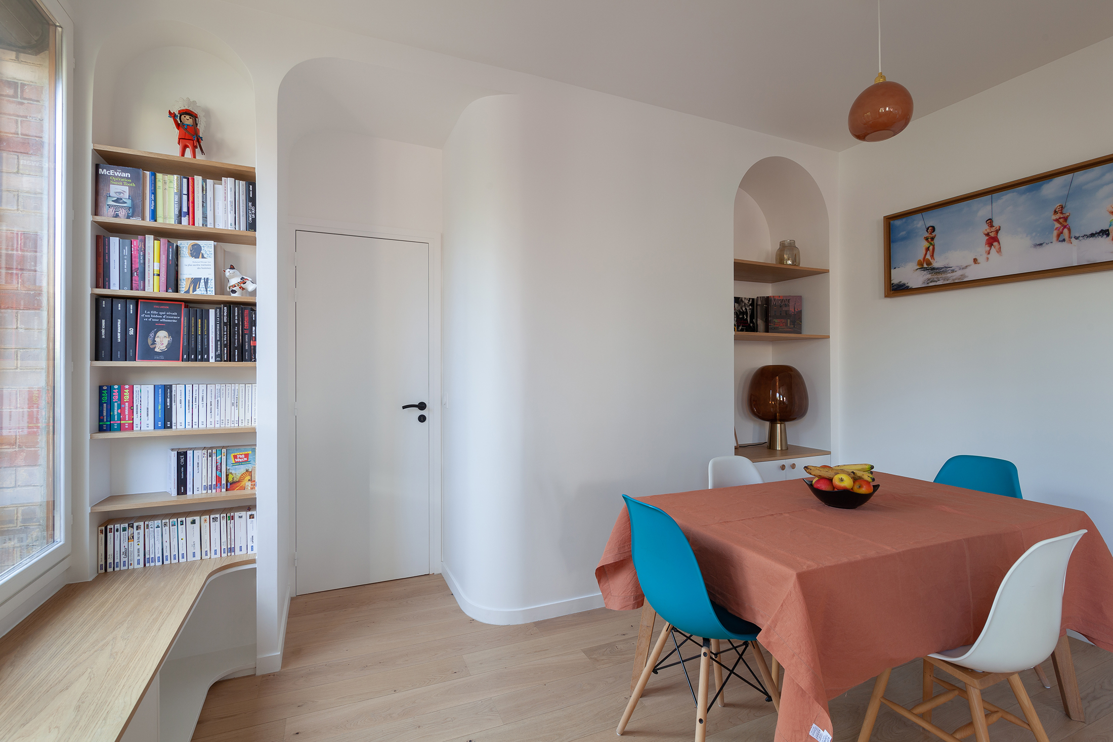 Oïkos Architectes — Rénovation complète maison 120m² Colombes — photo 2