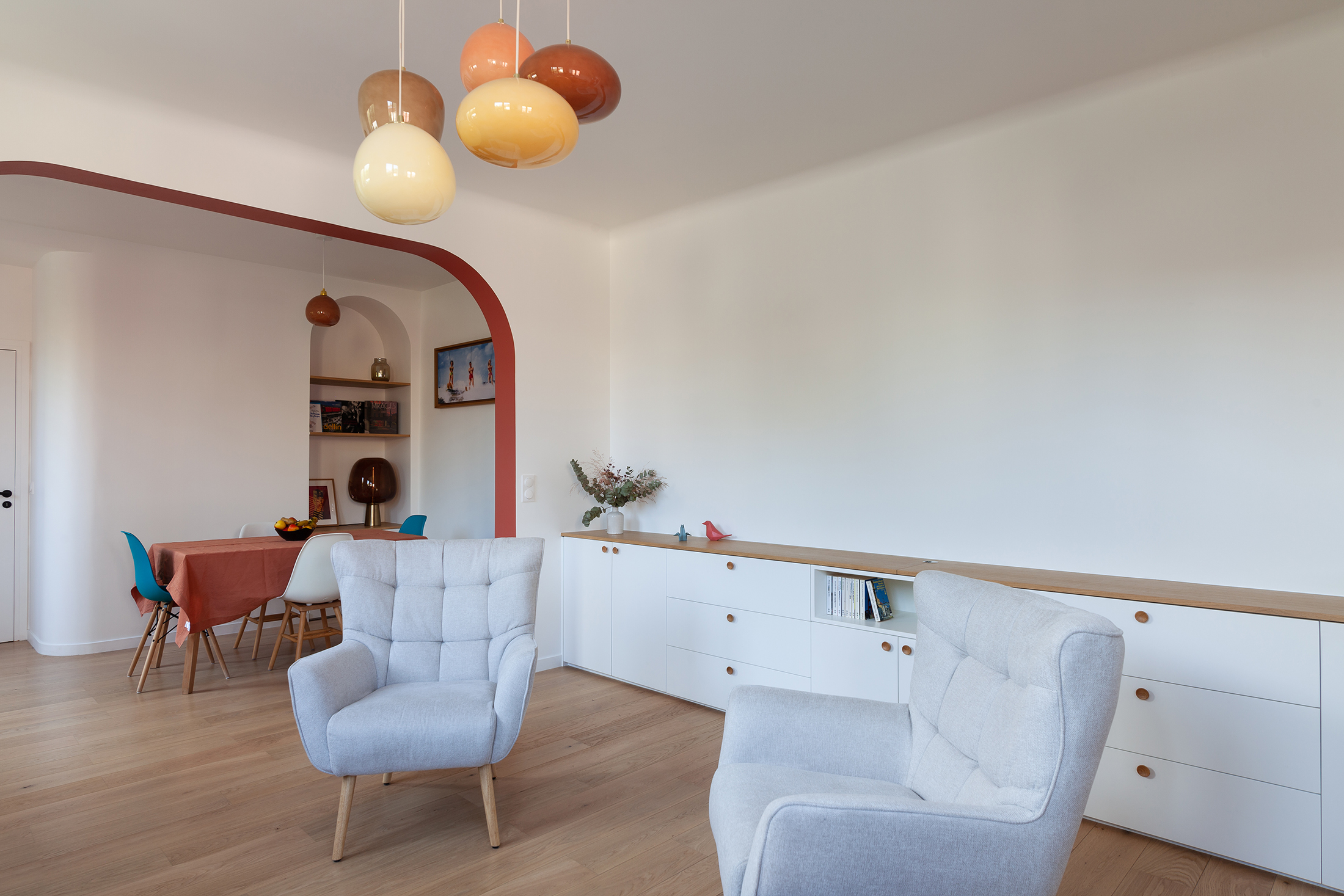 Oïkos Architectes — Rénovation complète maison 120m² Colombes — photo 5