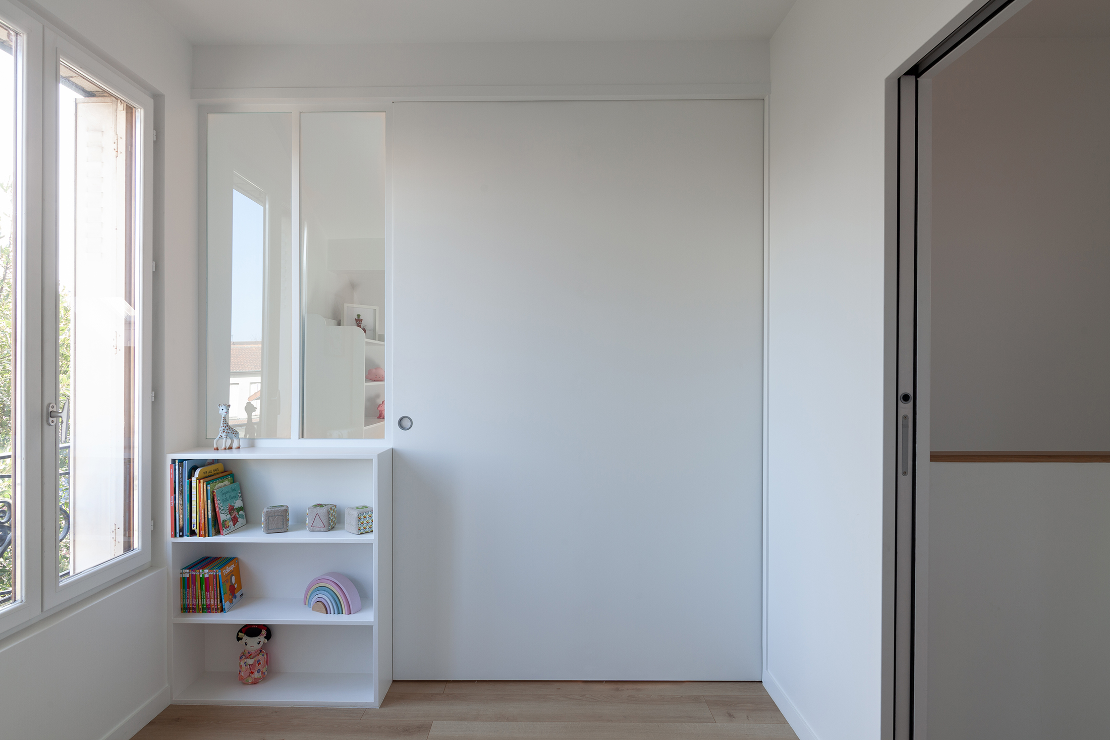 Oïkos Architectes — Rénovation complète maison 120m² Colombes — photo 9