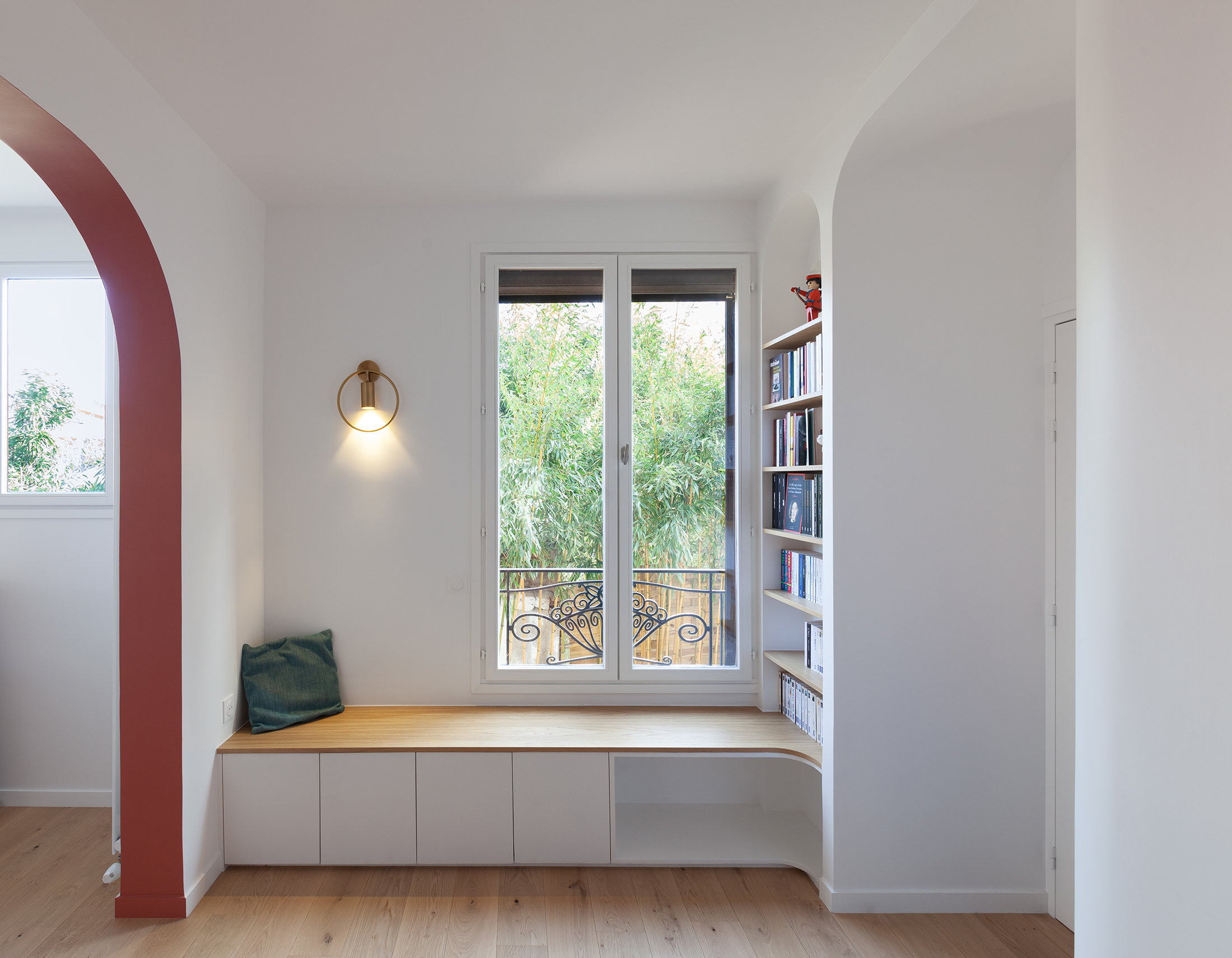 Oïkos Architectes — Rénovation complète maison 120m² Colombes — photo 3