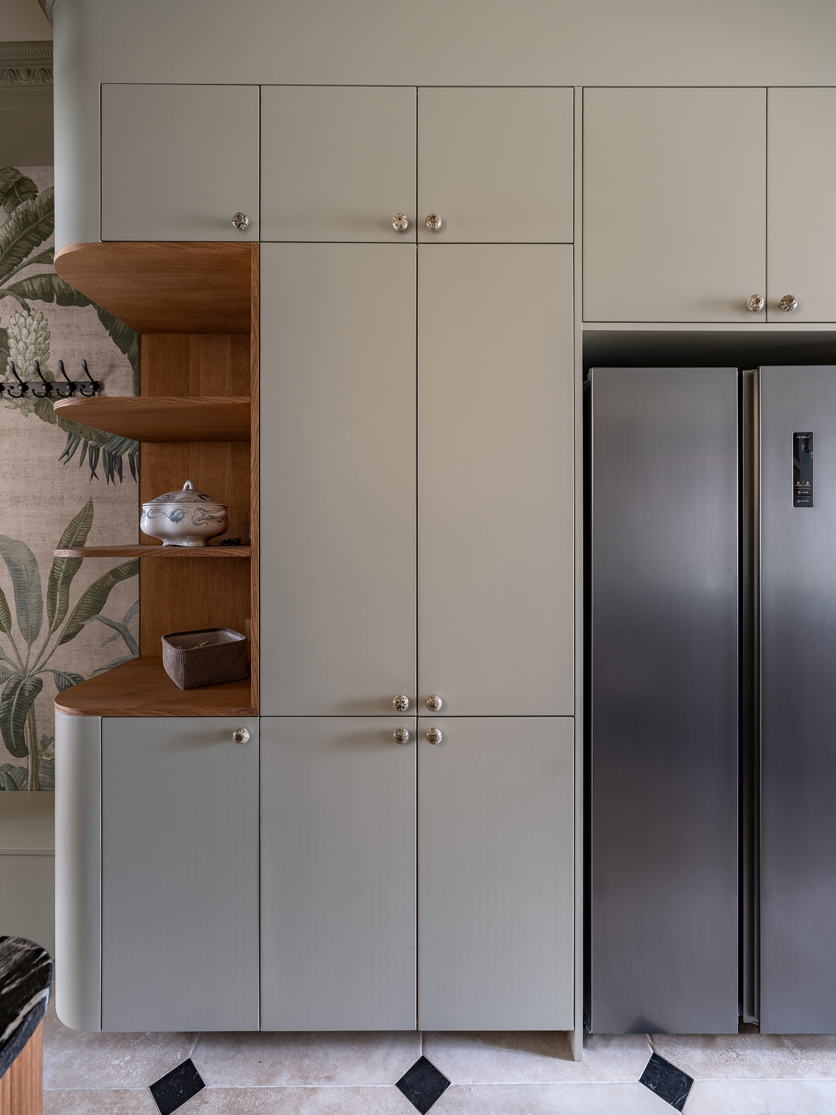 Oïkos Architectes — Rénovation complète appartement 150m² Neuilly-sur-Seine — photo 5