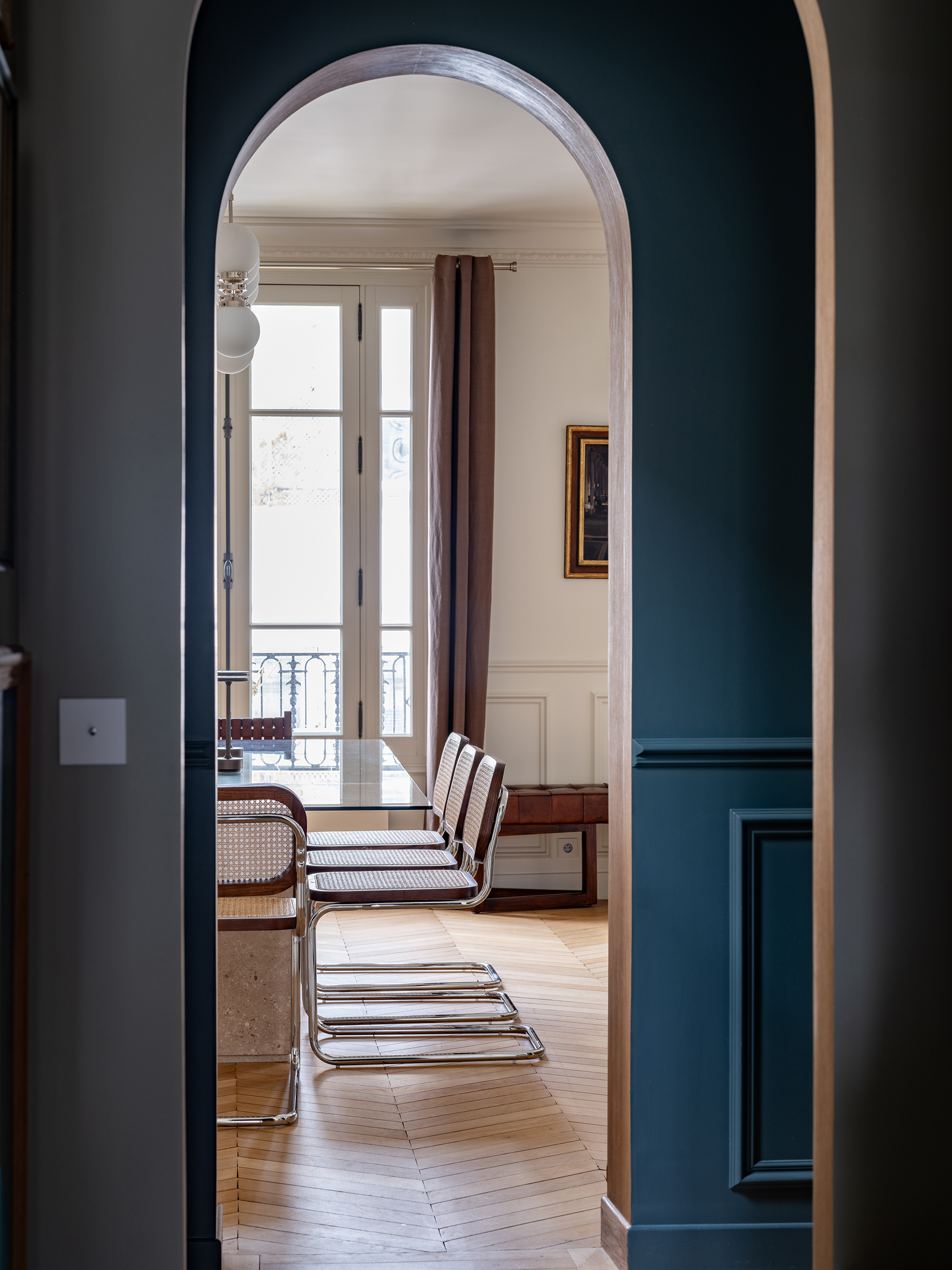 Oïkos Architectes — Rénovation complète appartement 150m² Neuilly-sur-Seine — photo 7