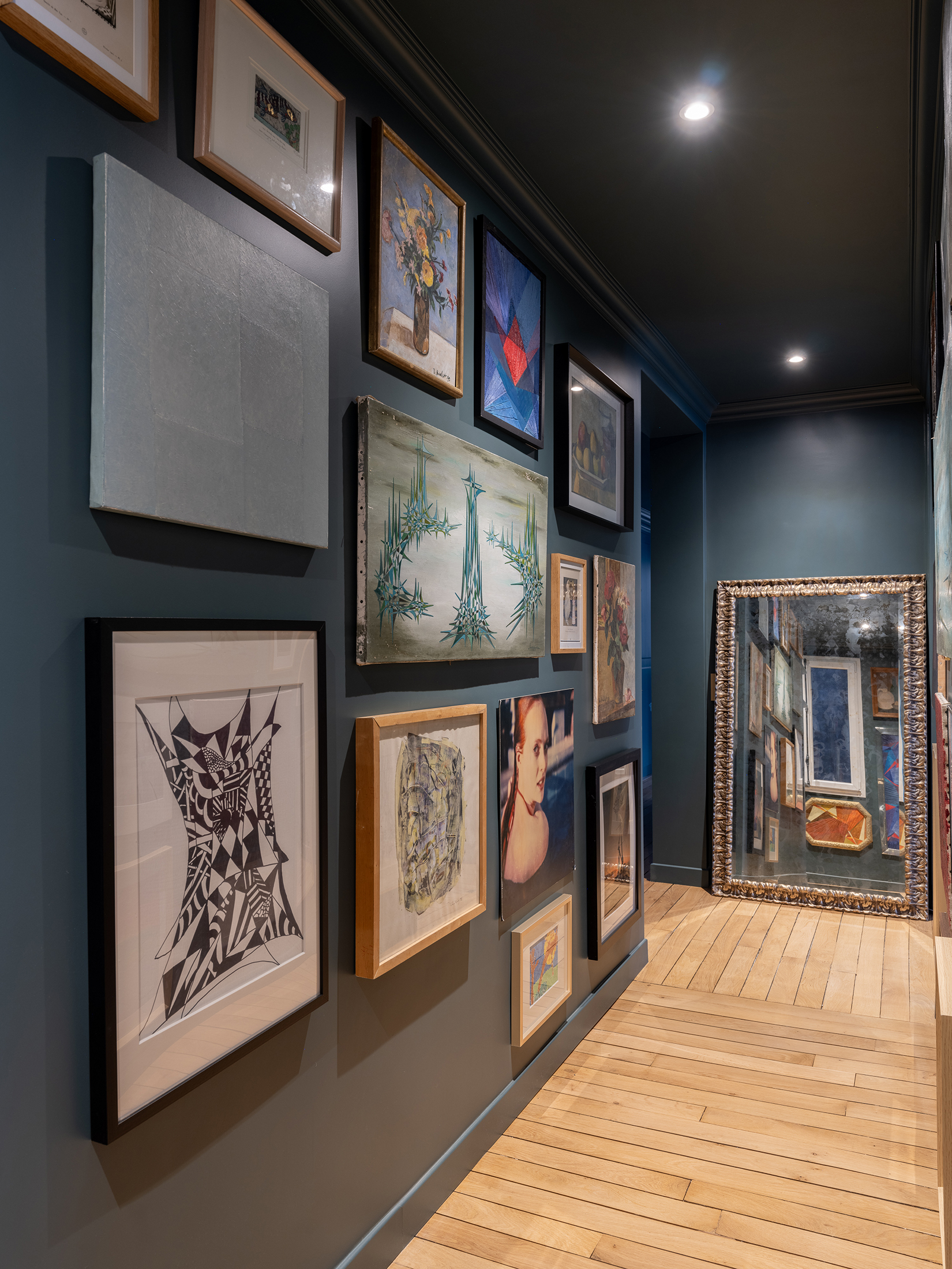 Oïkos Architectes — Rénovation complète appartement 150m² Neuilly-sur-Seine — photo 13