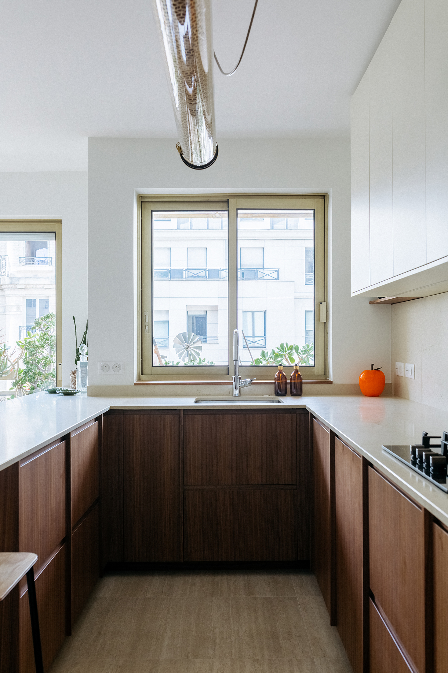 Oïkos Architectes — Rénovation complète appartement 85m² Levallois — photo 5