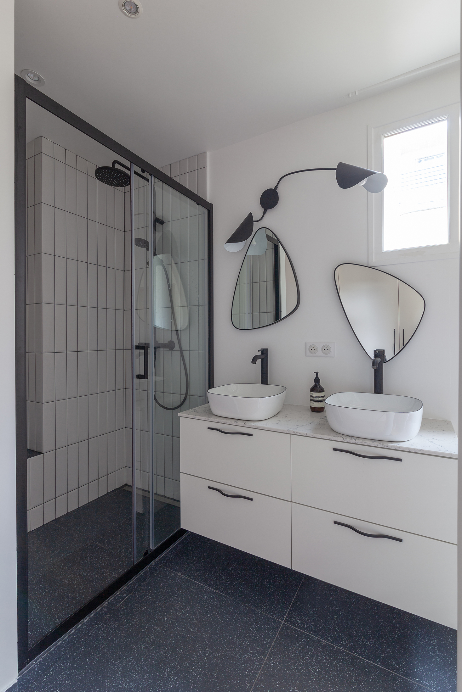 Oïkos Architectes — Rénovation complète appartement 100m² La Garenne-Colombes — photo 6