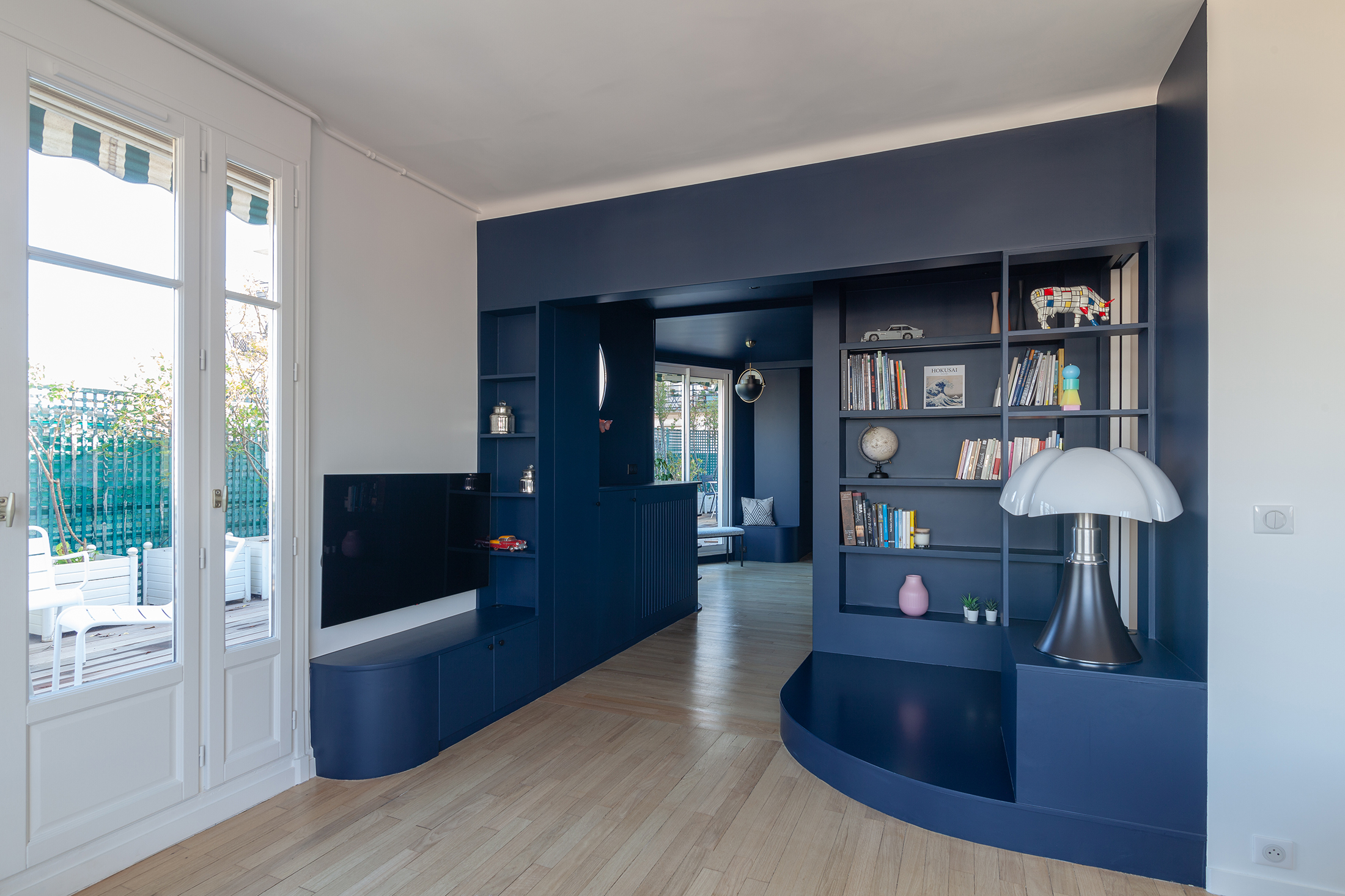 Oïkos Architectes — Rénovation complète appartement 100m² La Garenne-Colombes — photo 1