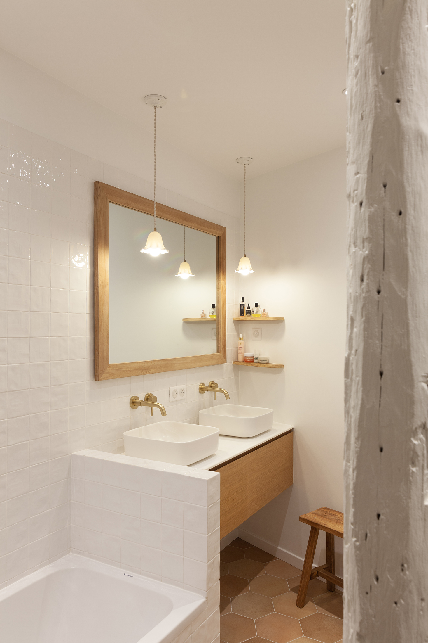 Oïkos Architectes — Rénovation complète appartement 85m² Paris 11ème — photo 10