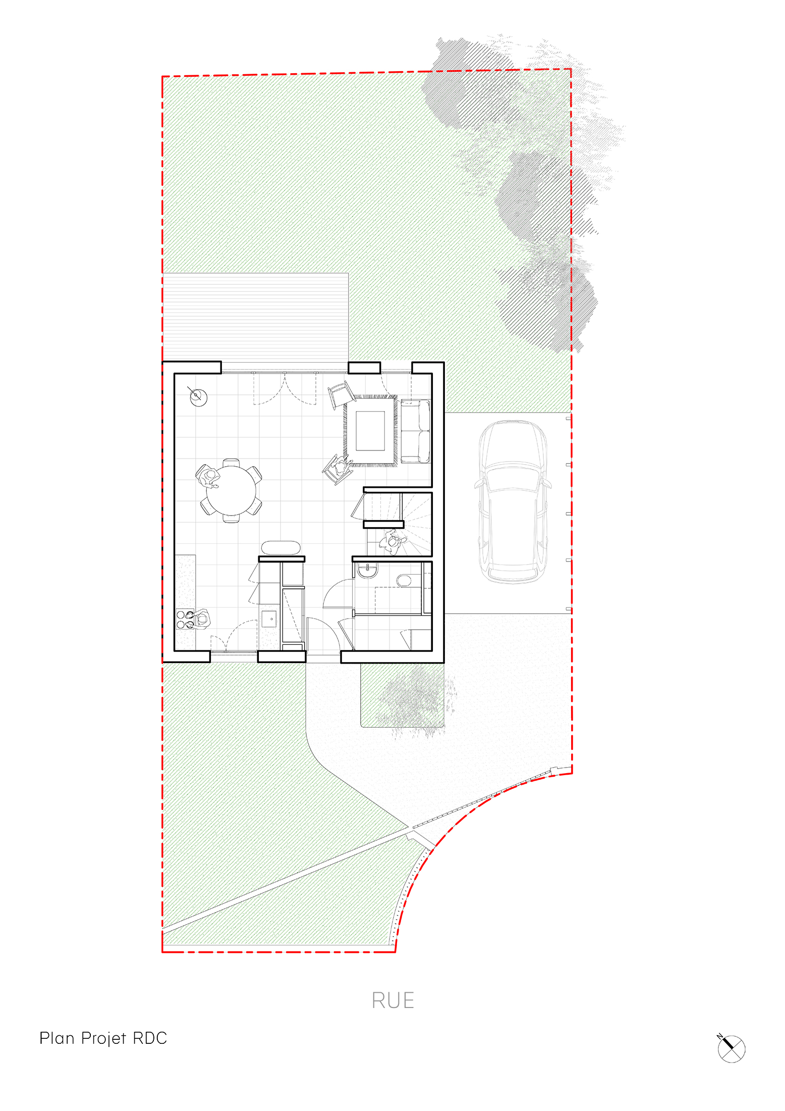 Oïkos Architectes — Construction maison 133m² Sèvres — photo 14