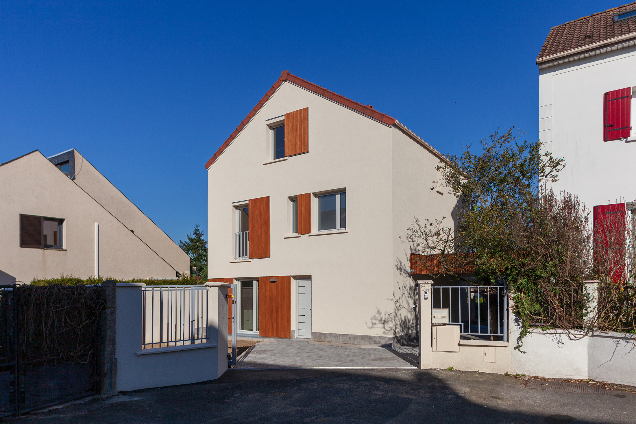 Oïkos Architectes — Construction maison 133m² Sèvres — photo 1