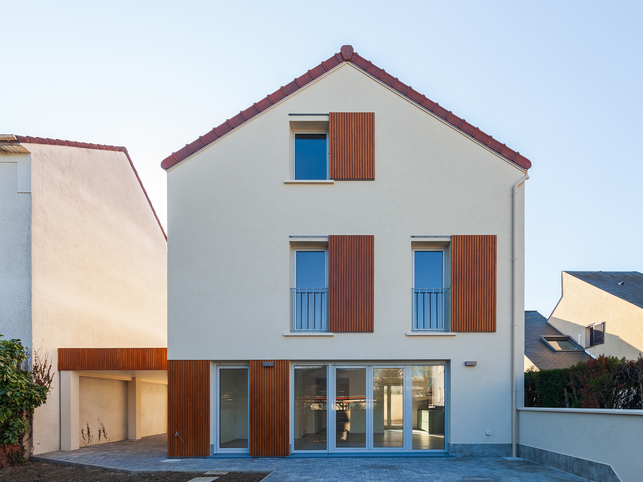Oïkos Architectes — Construction maison 133m² Sèvres — photo 3