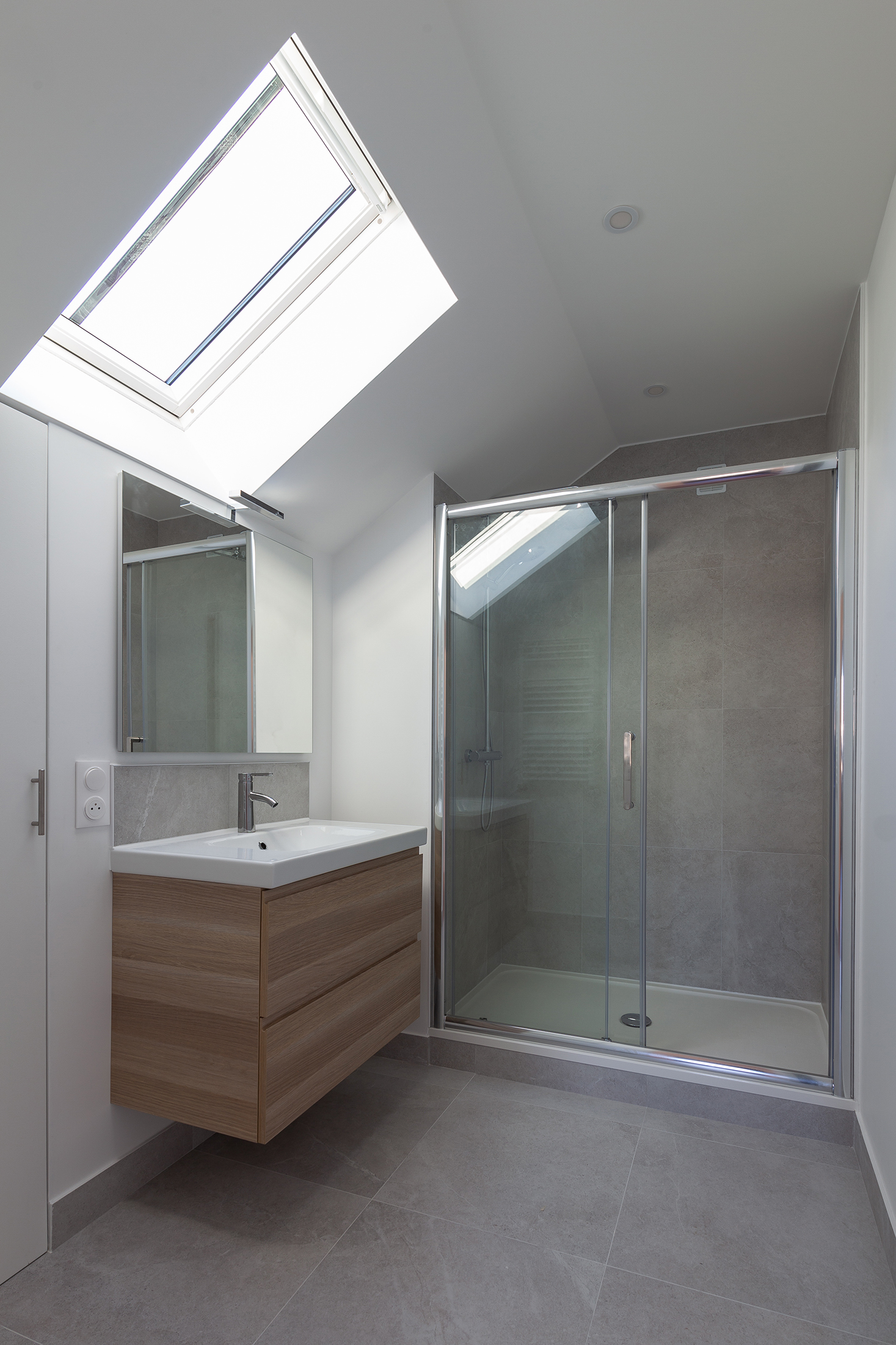 Oïkos Architectes — Construction maison 133m² Sèvres — photo 11