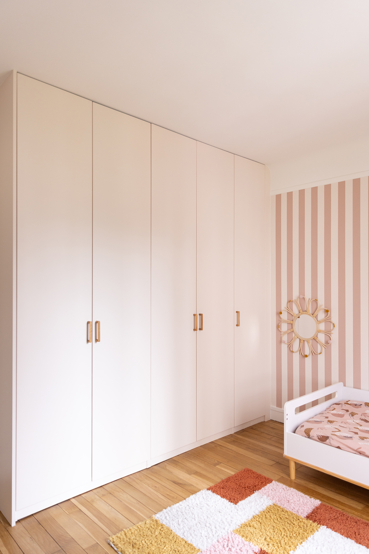 Oïkos Architectes — Rénovation complète maison 120m² Bécon-les-Bruyères — photo 11