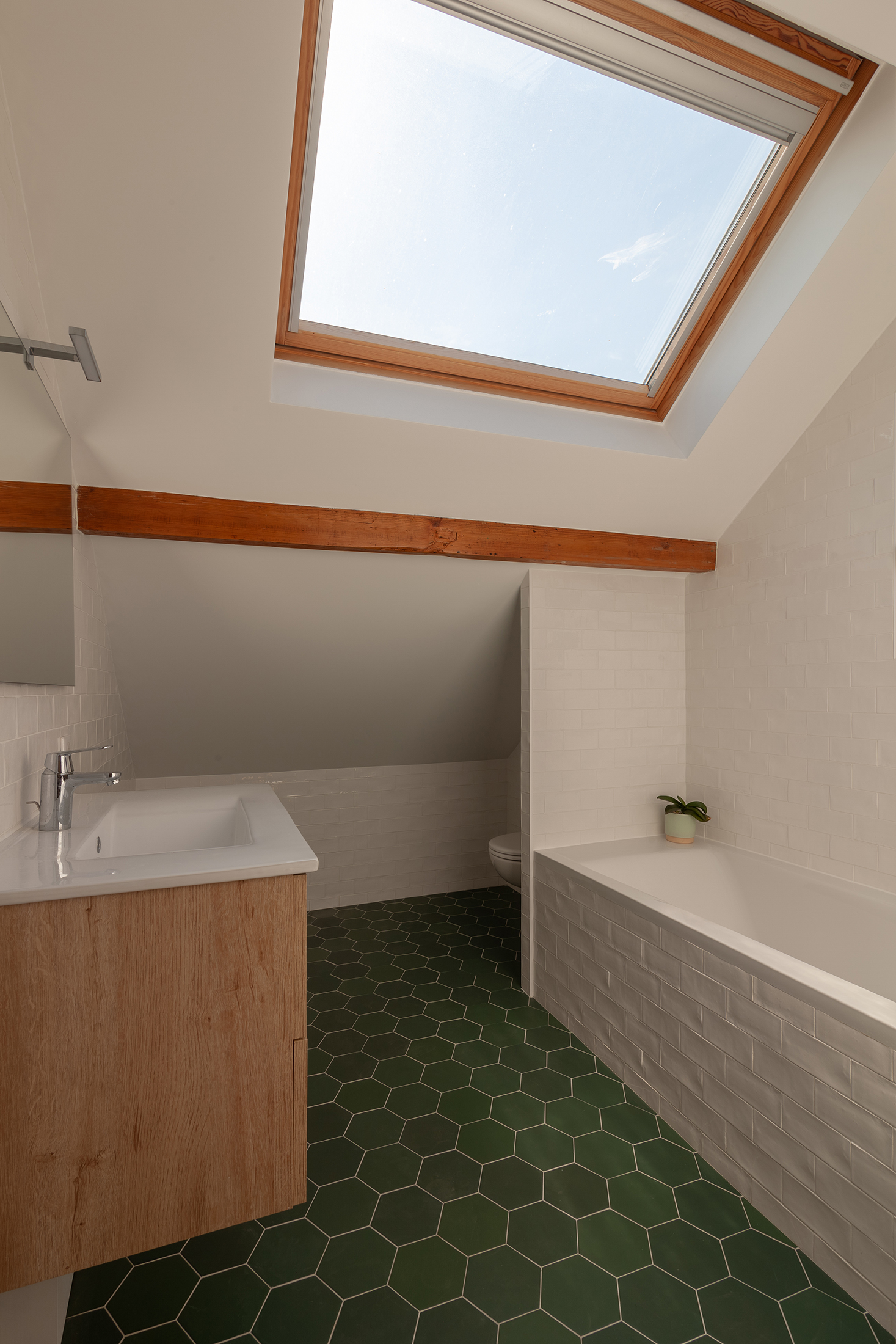 Oïkos Architectes — Rénovation et extension maison Montgeron — photo 7