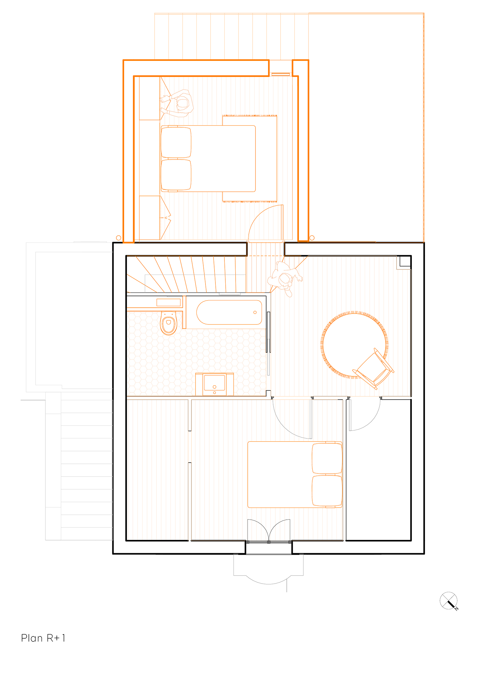 Oïkos Architectes — Rénovation et extension maison Montgeron — photo 14