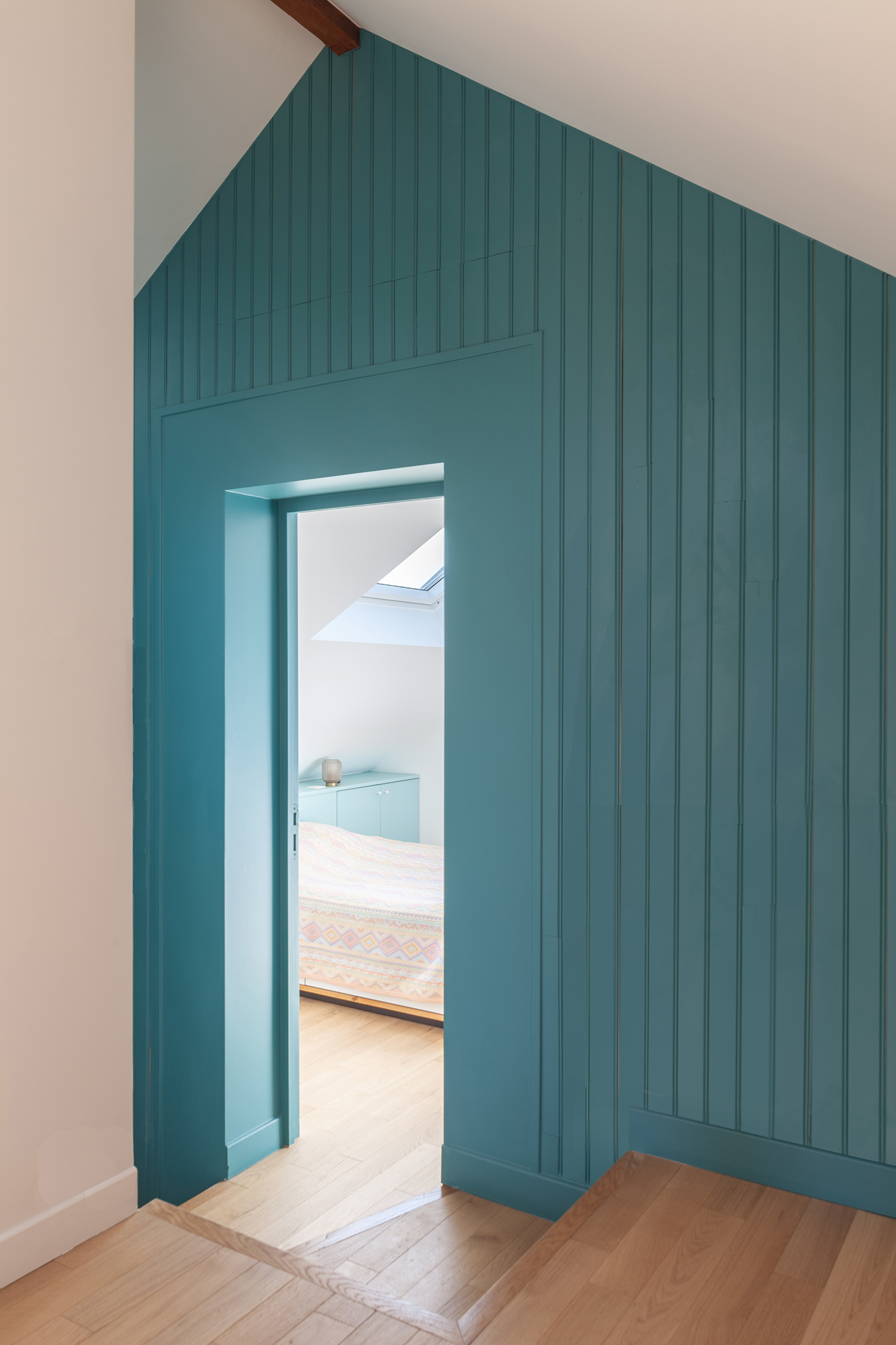 Oïkos Architectes — Rénovation et extension maison Montgeron — photo 8