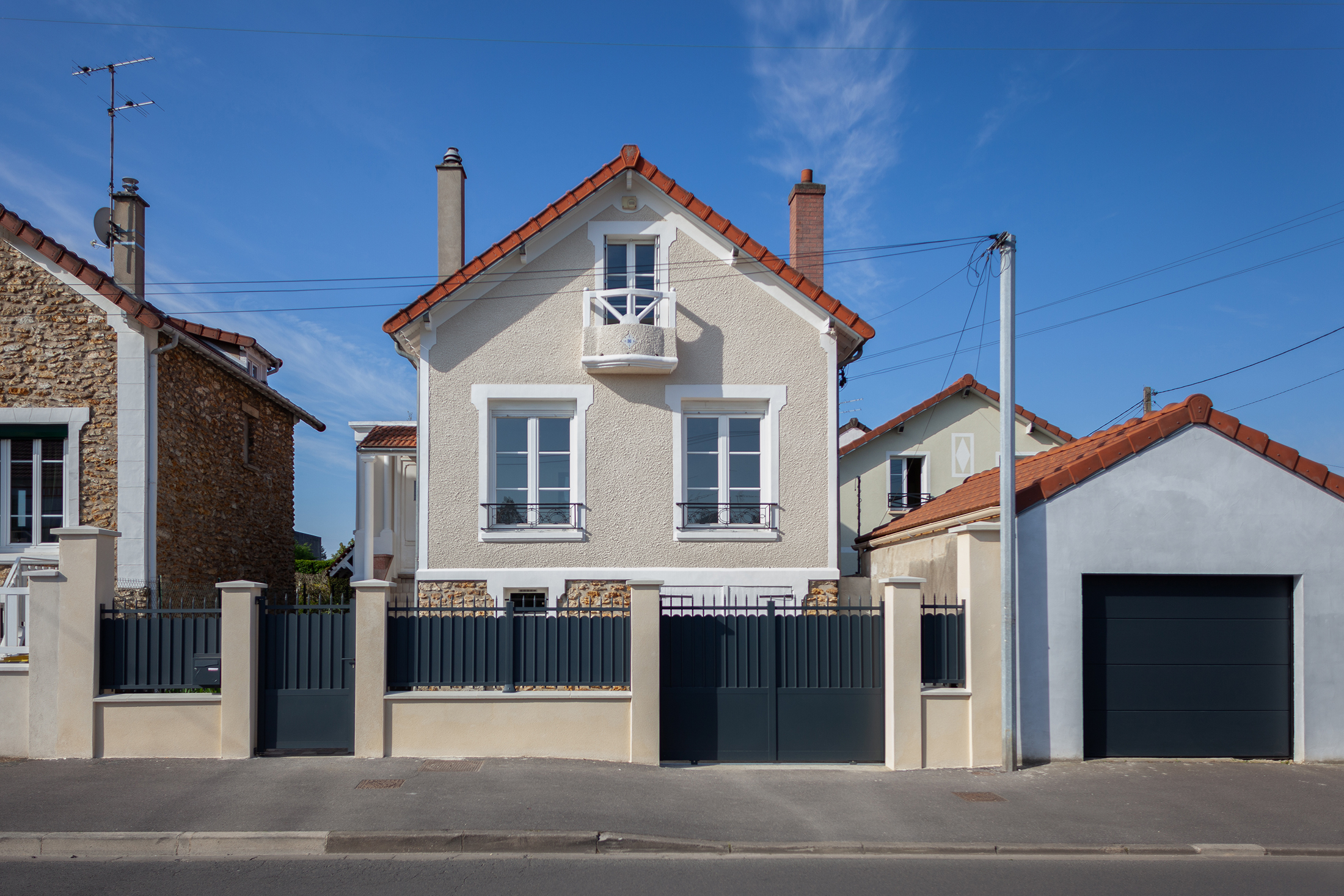 Oïkos Architectes — Rénovation et extension maison Montgeron — photo 5