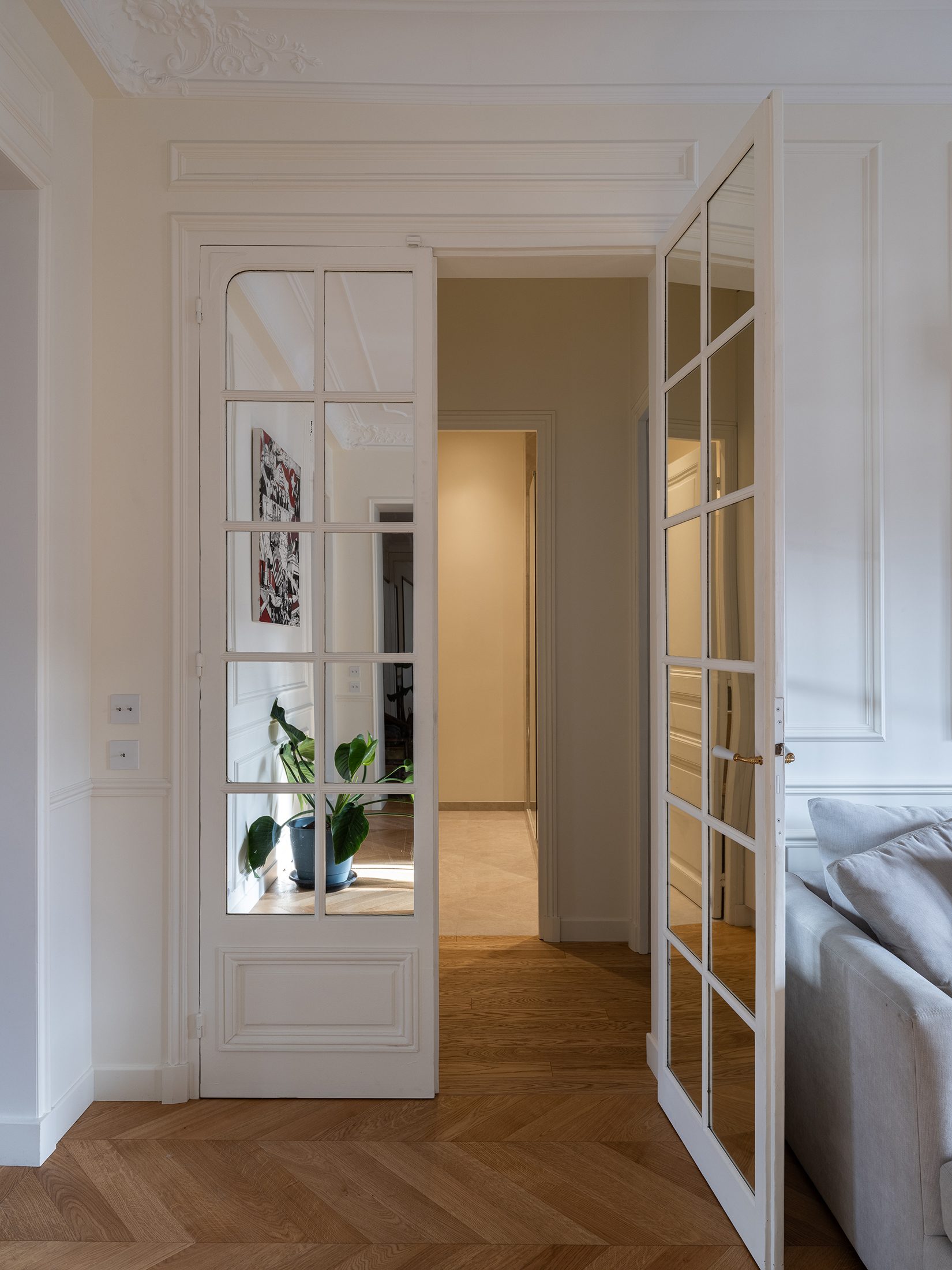 Oïkos Architectes — Rénovation complète appartement 170m² Paris 17ème — photo 22