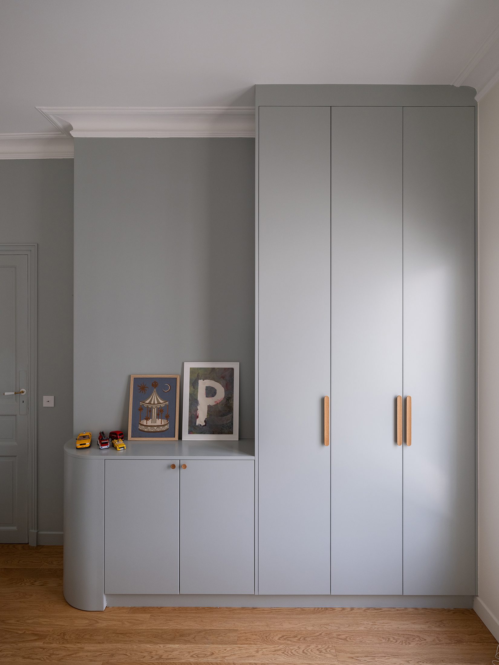 Oïkos Architectes — Rénovation complète appartement 170m² Paris 17ème — photo 21