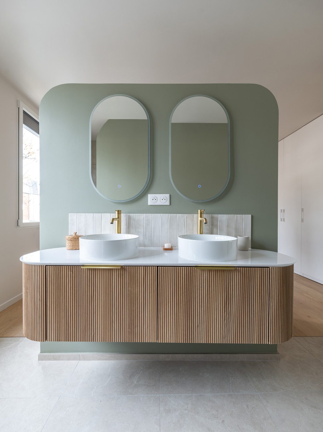 Oïkos Architectes — Rénovation complète maison 165m² Suresnes — photo 14