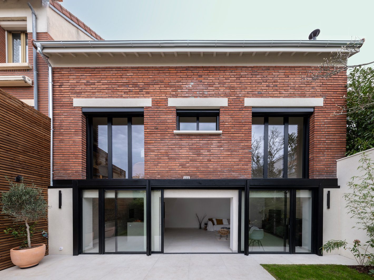 Oïkos Architectes — Rénovation complète maison 165m² Suresnes — photo 20