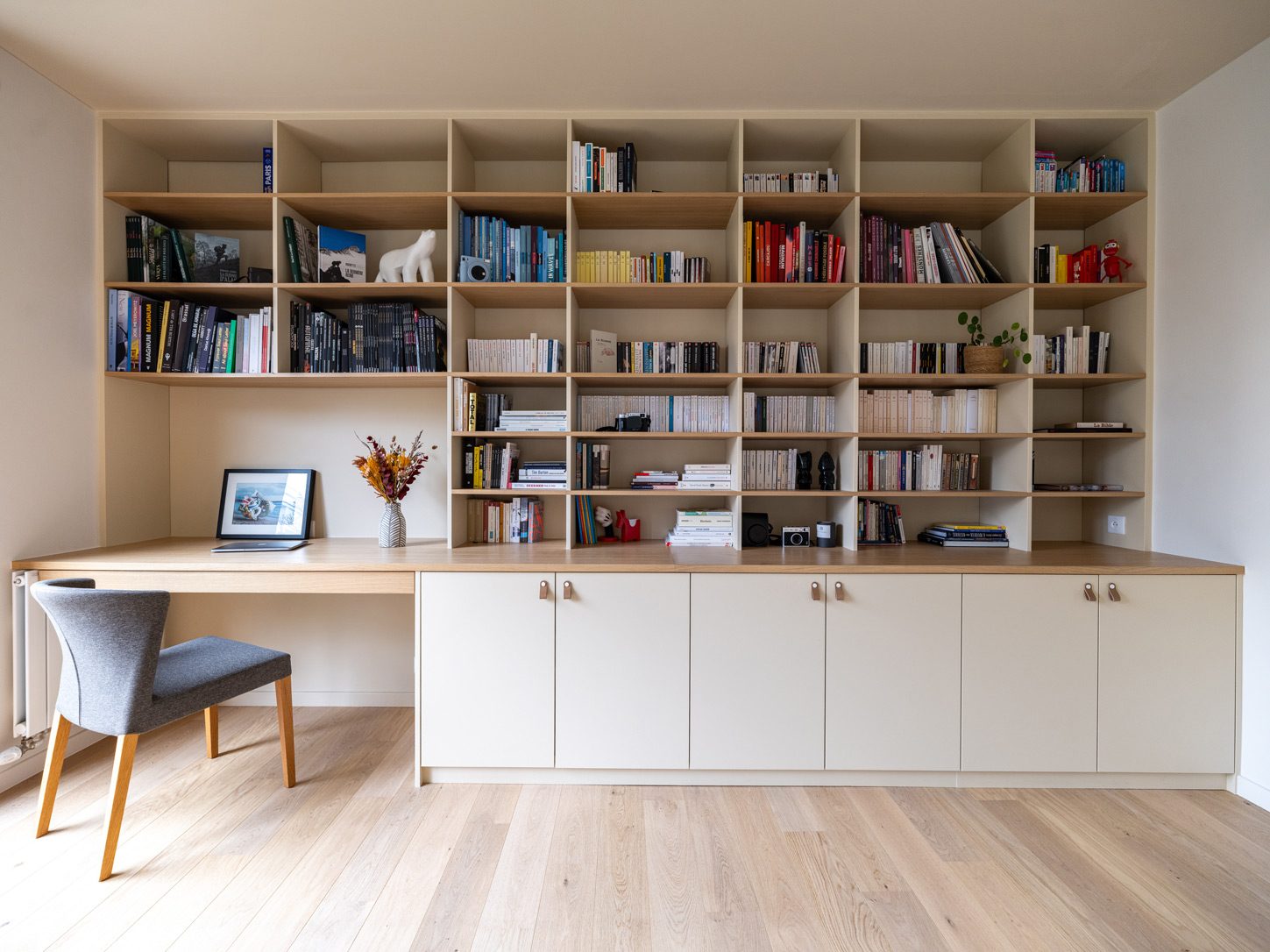 Oïkos Architectes — Rénovation complète maison 165m² Suresnes — photo 12