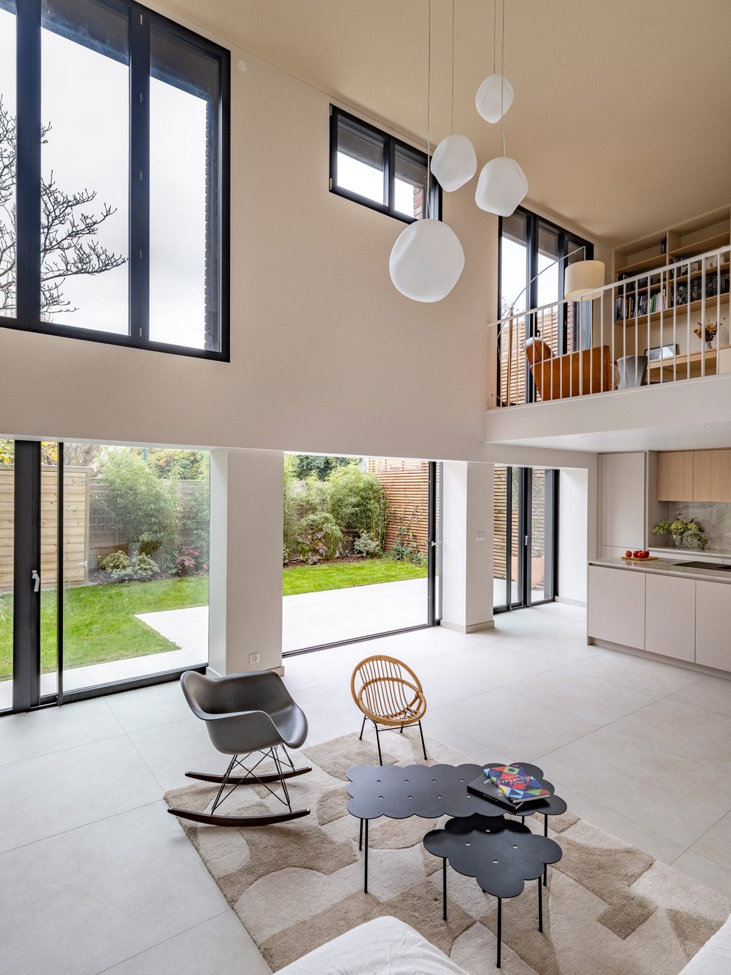 Oïkos Architectes — Rénovation complète maison 165m² Suresnes — photo 7
