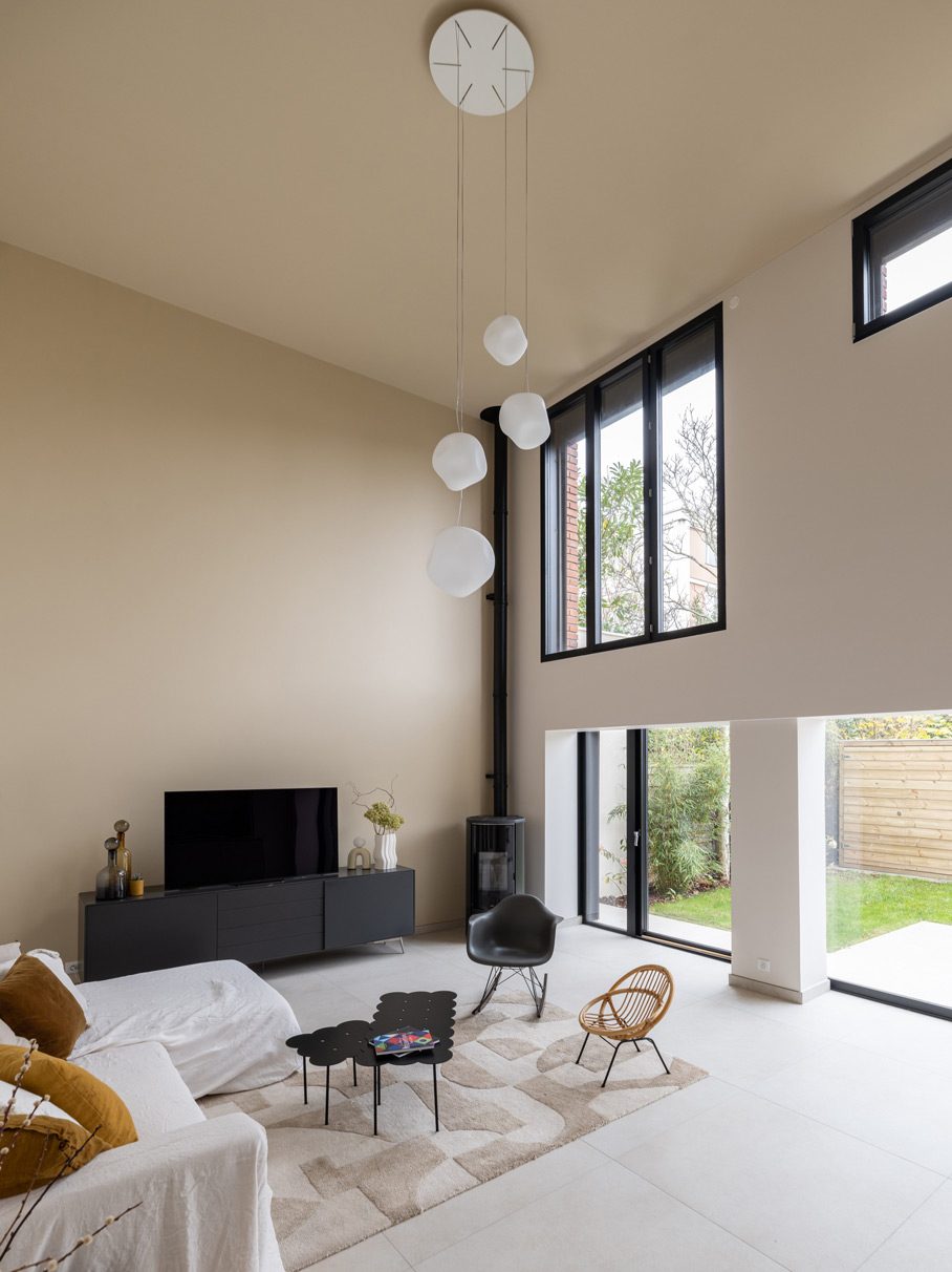 Oïkos Architectes — Rénovation complète maison 165m² Suresnes — photo 6