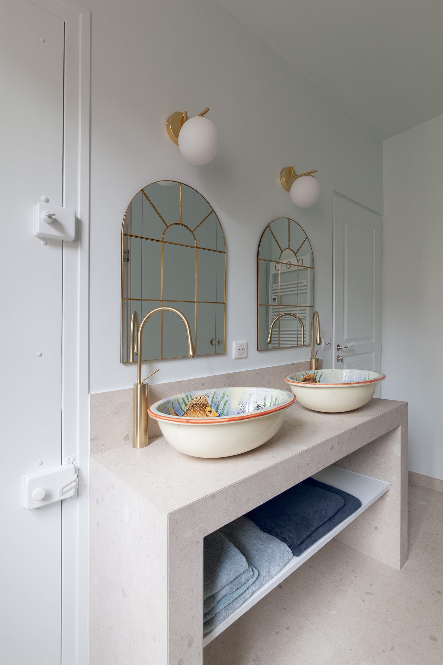 Oïkos Architectes — Rénovation complète appartement Paris Grenelle — photo 7