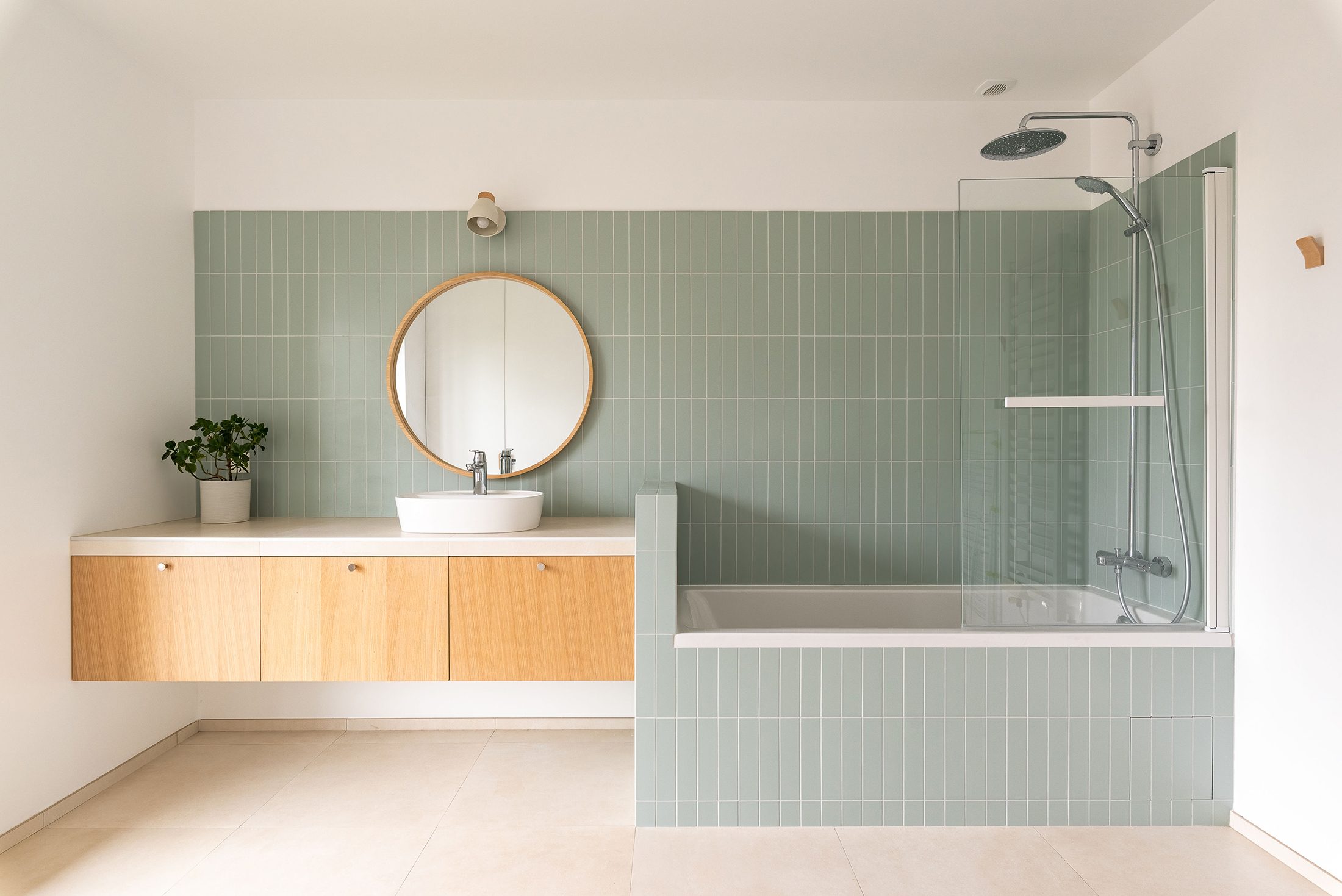 Oïkos Architectes — Rénovation partielle maison Saint-Cloud — photo 6