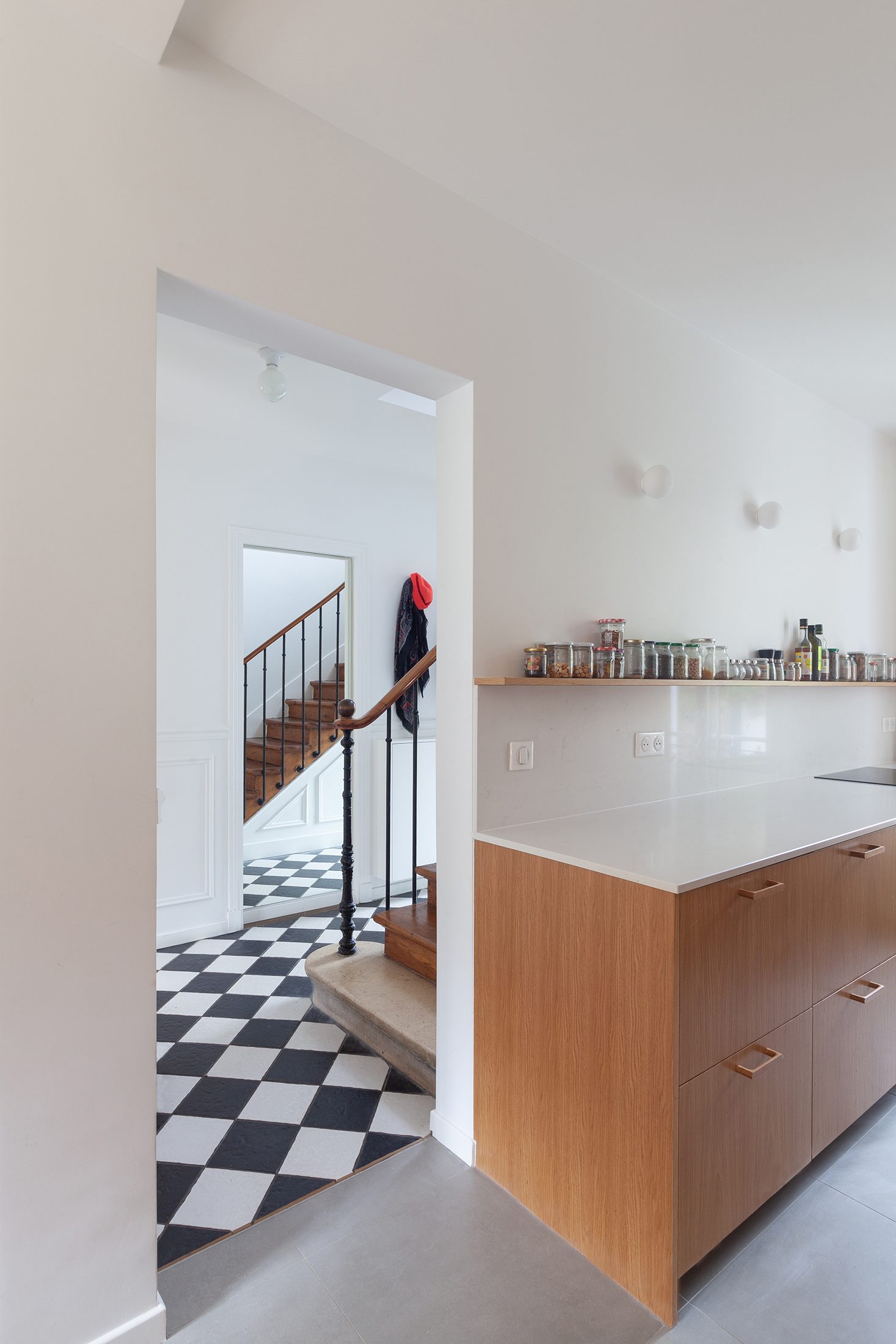 Oïkos Architectes — Rénovation complète maison 200m² Pré-Saint-Gervais — photo 6