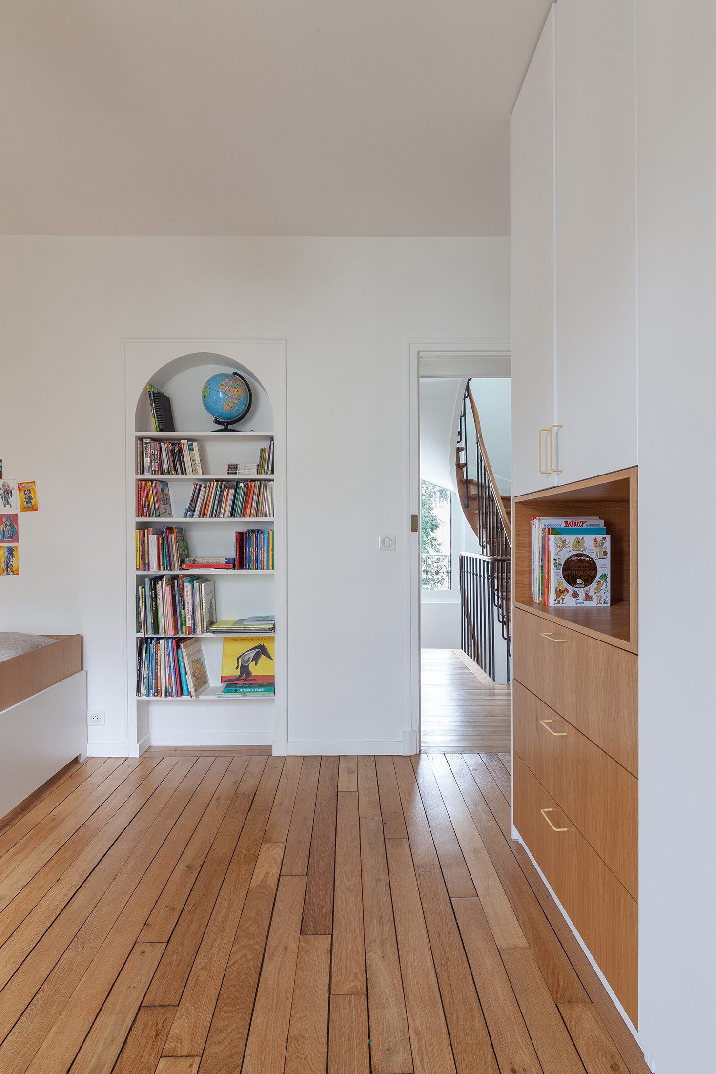 Oïkos Architectes — Rénovation complète maison 200m² Pré-Saint-Gervais — photo 8