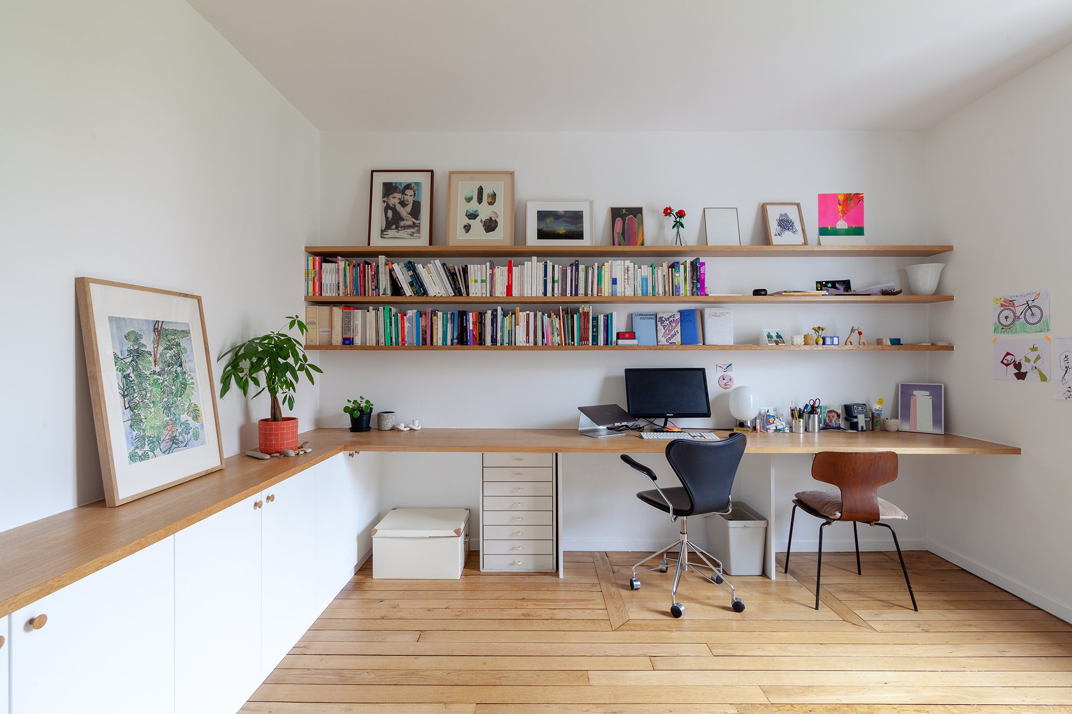 Oïkos Architectes — Rénovation complète maison 200m² Pré-Saint-Gervais — photo 11