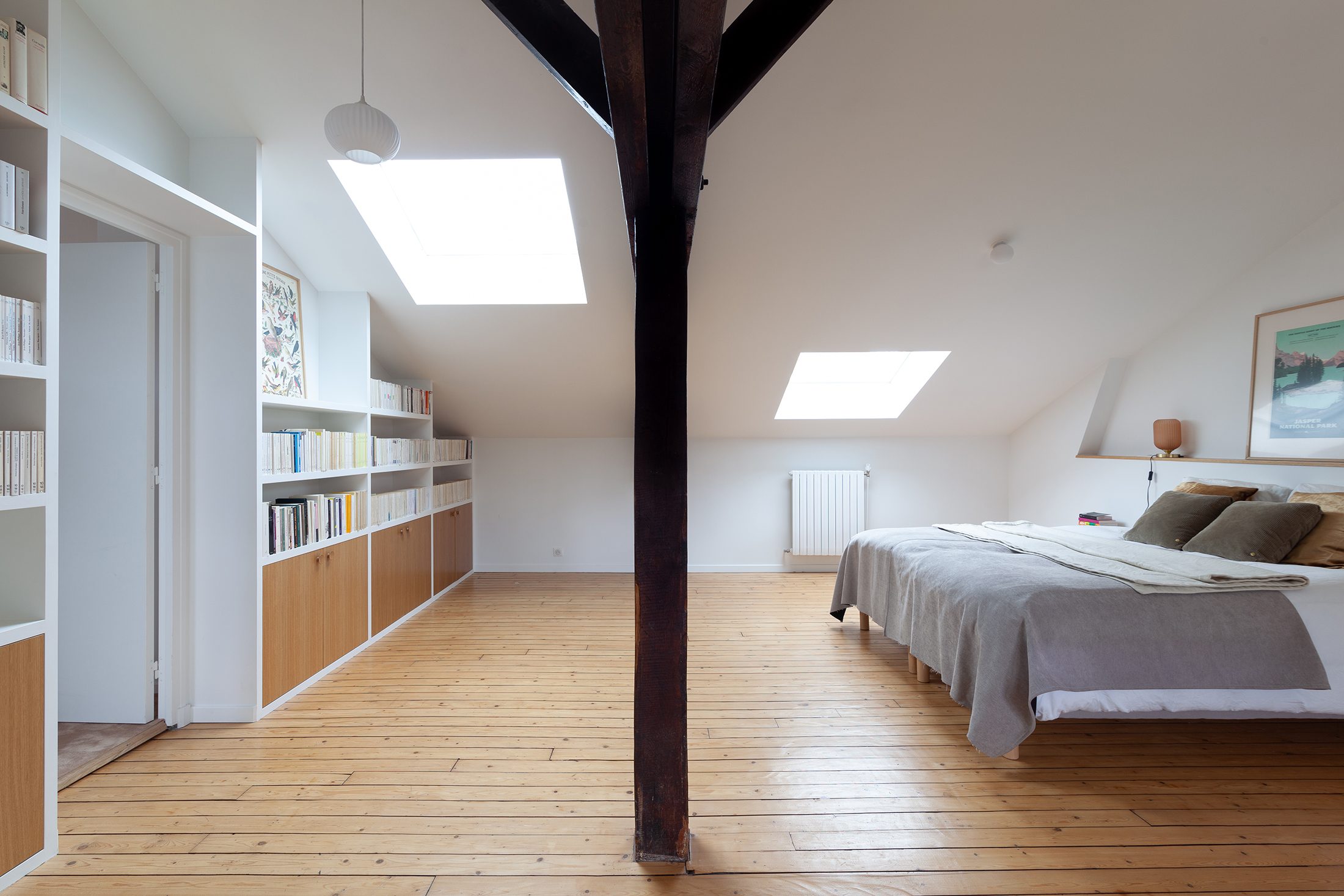 Oïkos Architectes — Rénovation complète maison 200m² Pré-Saint-Gervais — photo 13