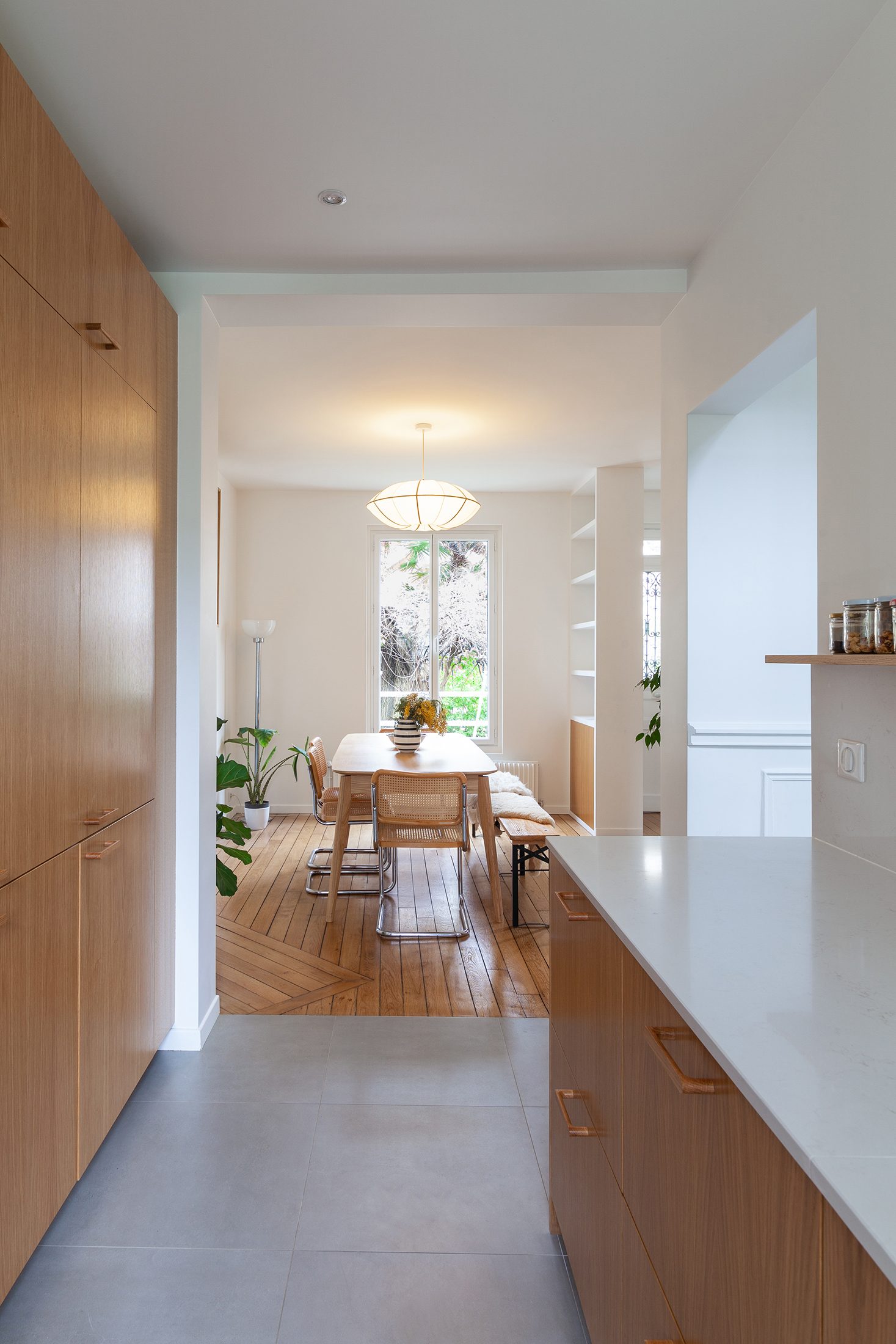 Oïkos Architectes — Rénovation complète maison 200m² Pré-Saint-Gervais — photo 7